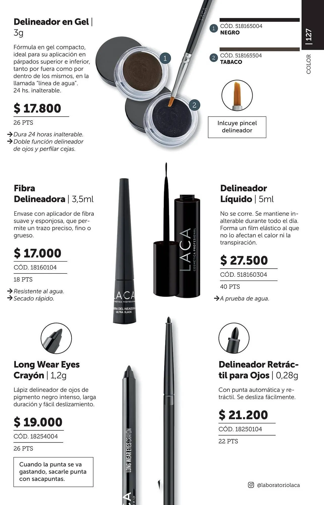 Ofertas de Catálogo Laboratorio LACA 3 de octubre al 31 de enero 2026 - Página 127 del catálogo