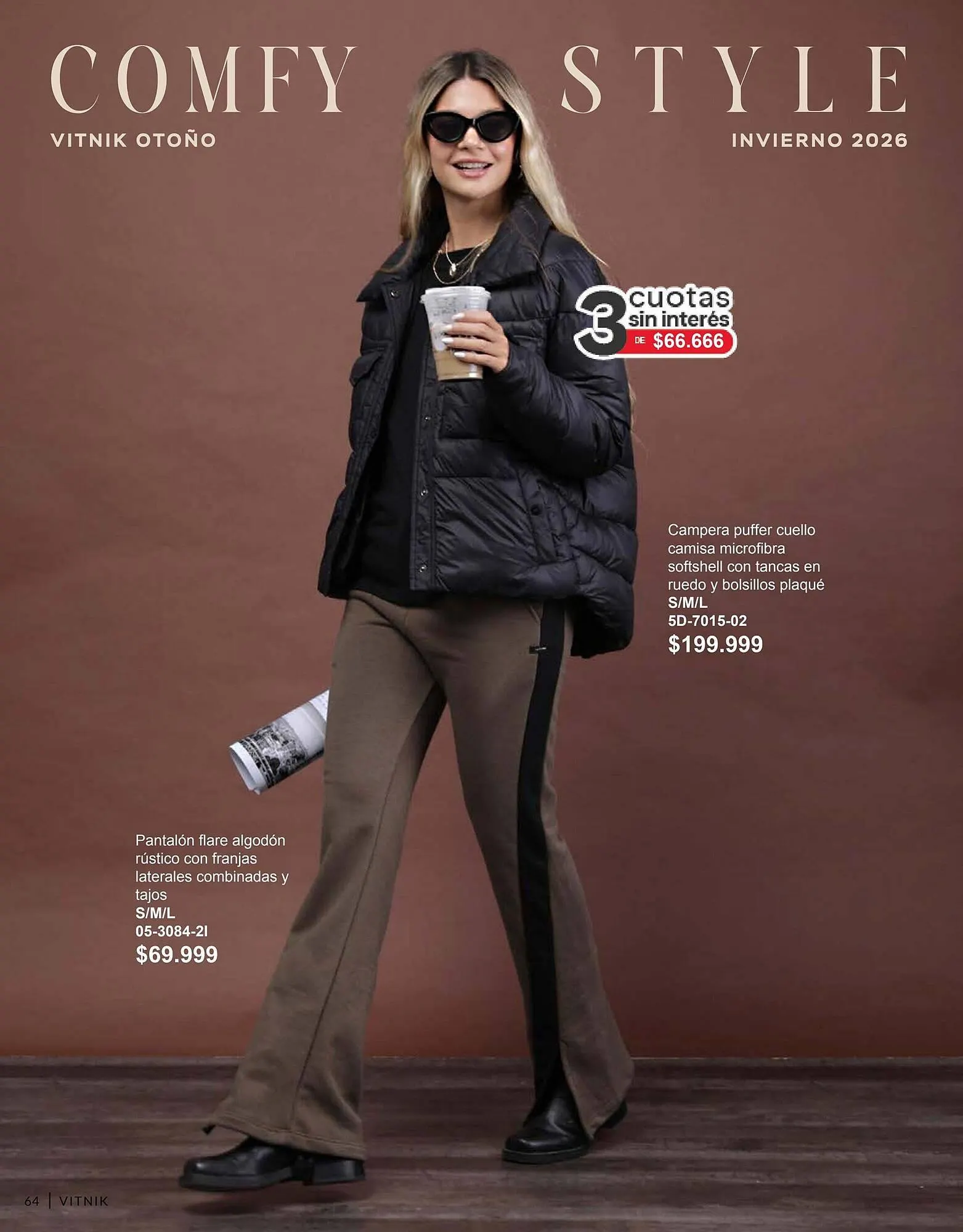 Ofertas de Catálogo Vitnik 31 de marzo al 30 de abril 2026 - Página 64 del catálogo