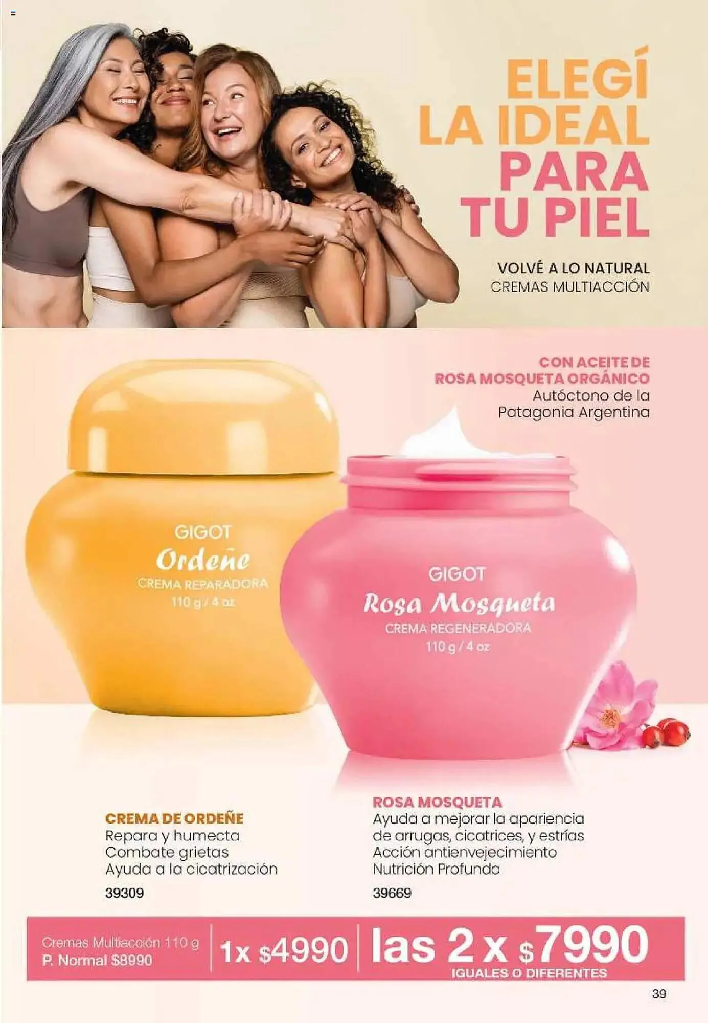 Ofertas de Catálogo Gigot 7 de abril al 20 de abril 2025 - Página 39 del catálogo