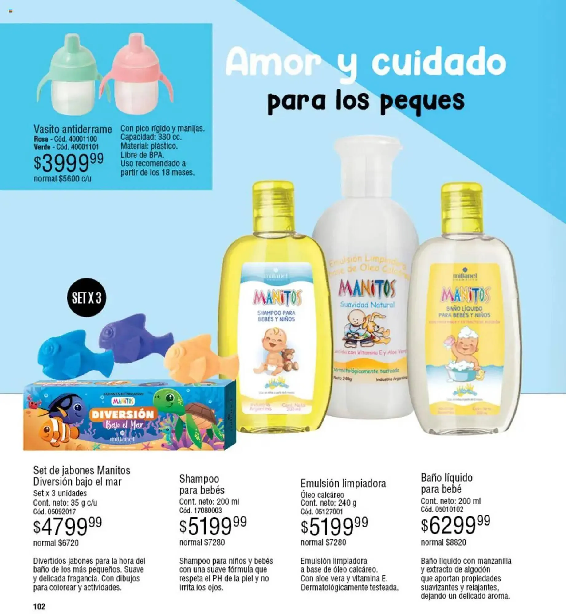Ofertas de Catálogo Millanel Cosmética 28 de abril al 25 de mayo 2025 - Página 102 del catálogo