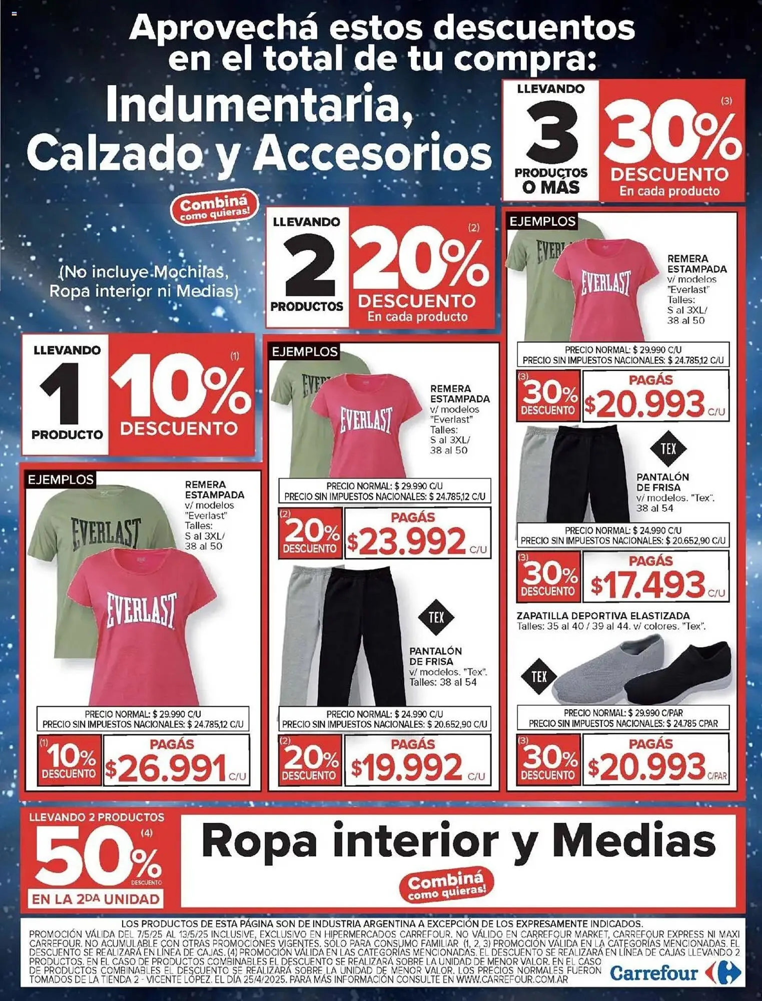 Ofertas de Catálogo Carrefour 7 de mayo al 13 de mayo 2025 - Página 23 del catálogo