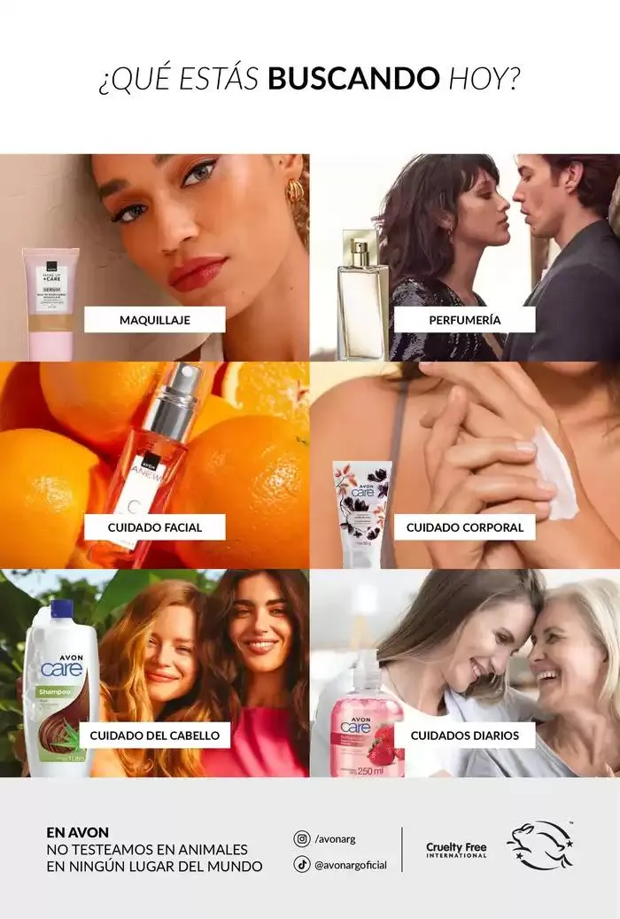 Ofertas de Catálogo Avon Cosmética 1 de octubre al 15 de octubre 2024 - Página 3 del catálogo