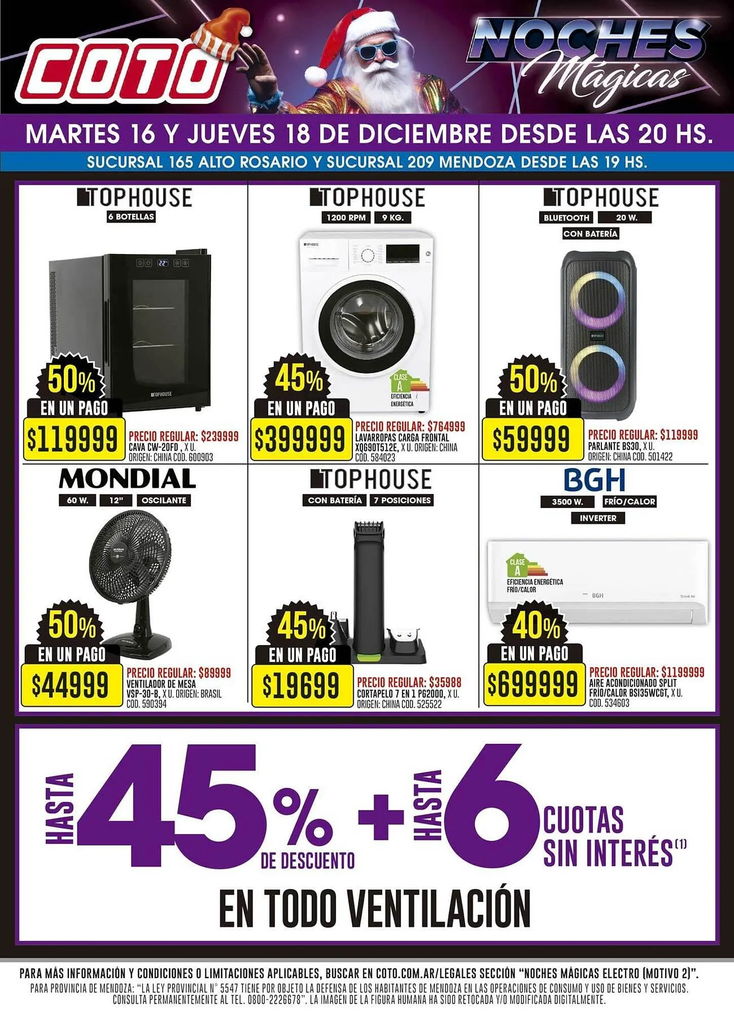 Ofertas de Catálogo Coto 16 de diciembre al 18 de diciembre 2025 - Página 1 del catálogo