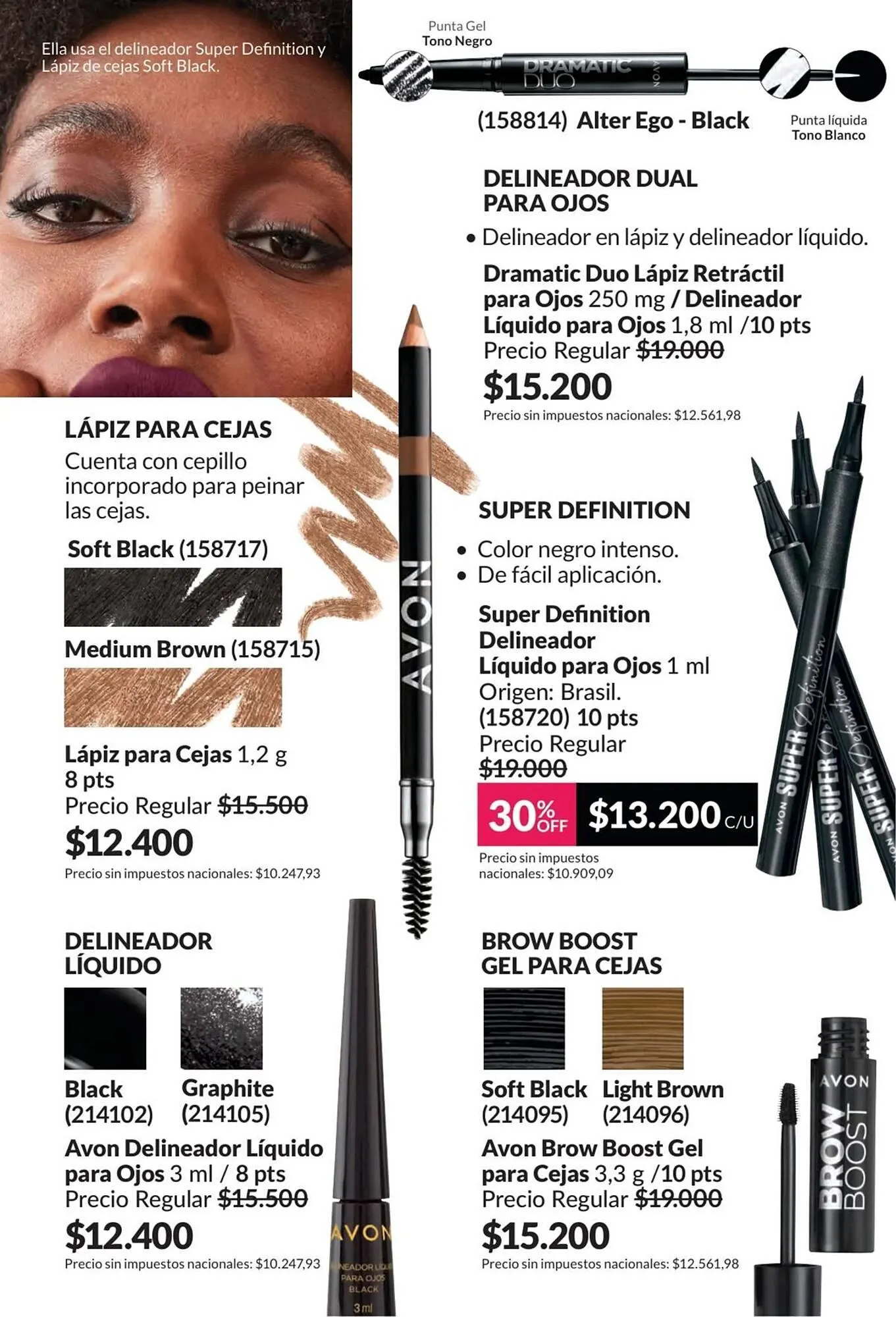 Ofertas de Catálogo Avon 1 de junio al 30 de junio 2026 - Página 45 del catálogo