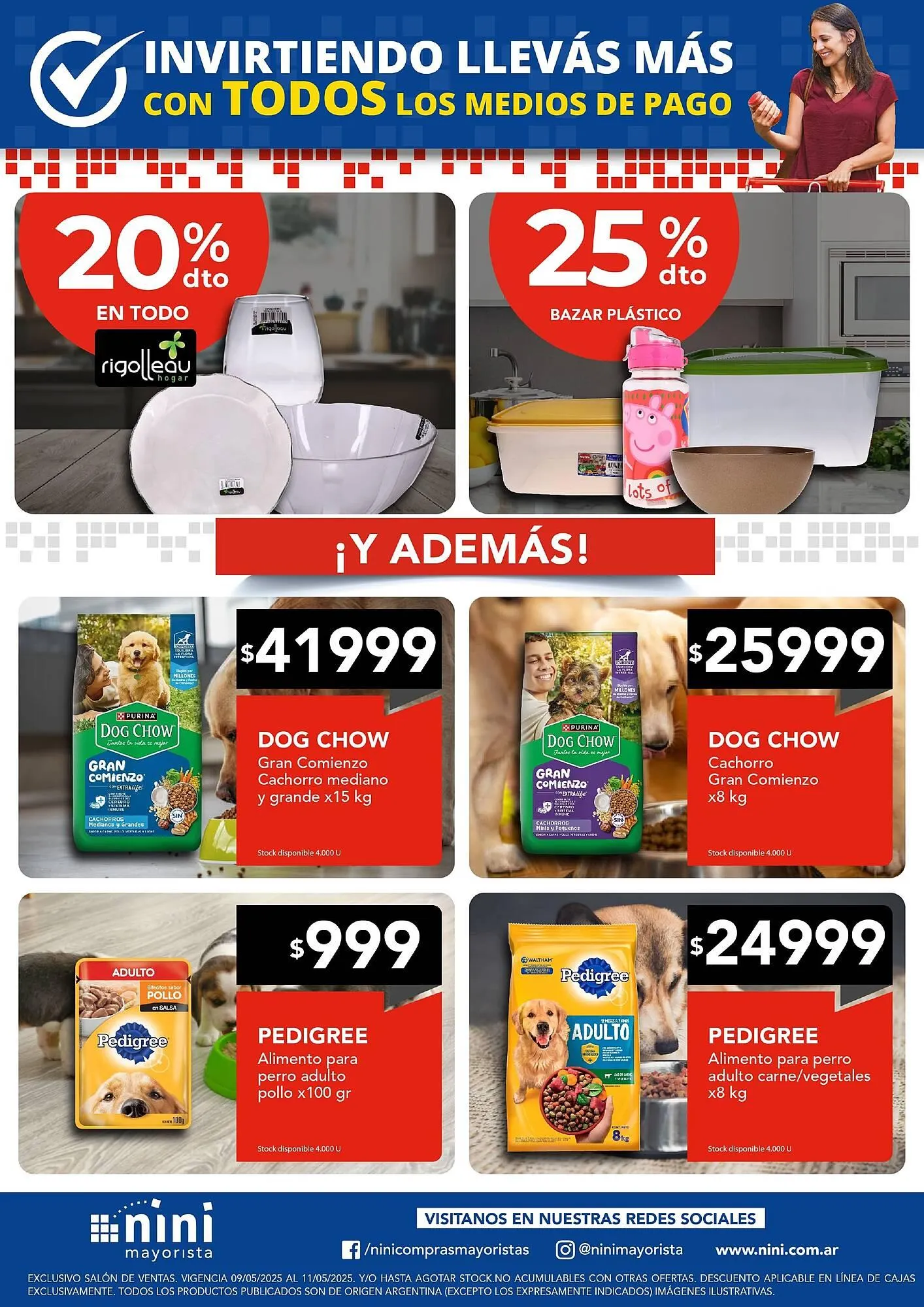 Ofertas de Catálogo Nini Mayorista 9 de mayo al 11 de mayo 2025 - Página 4 del catálogo