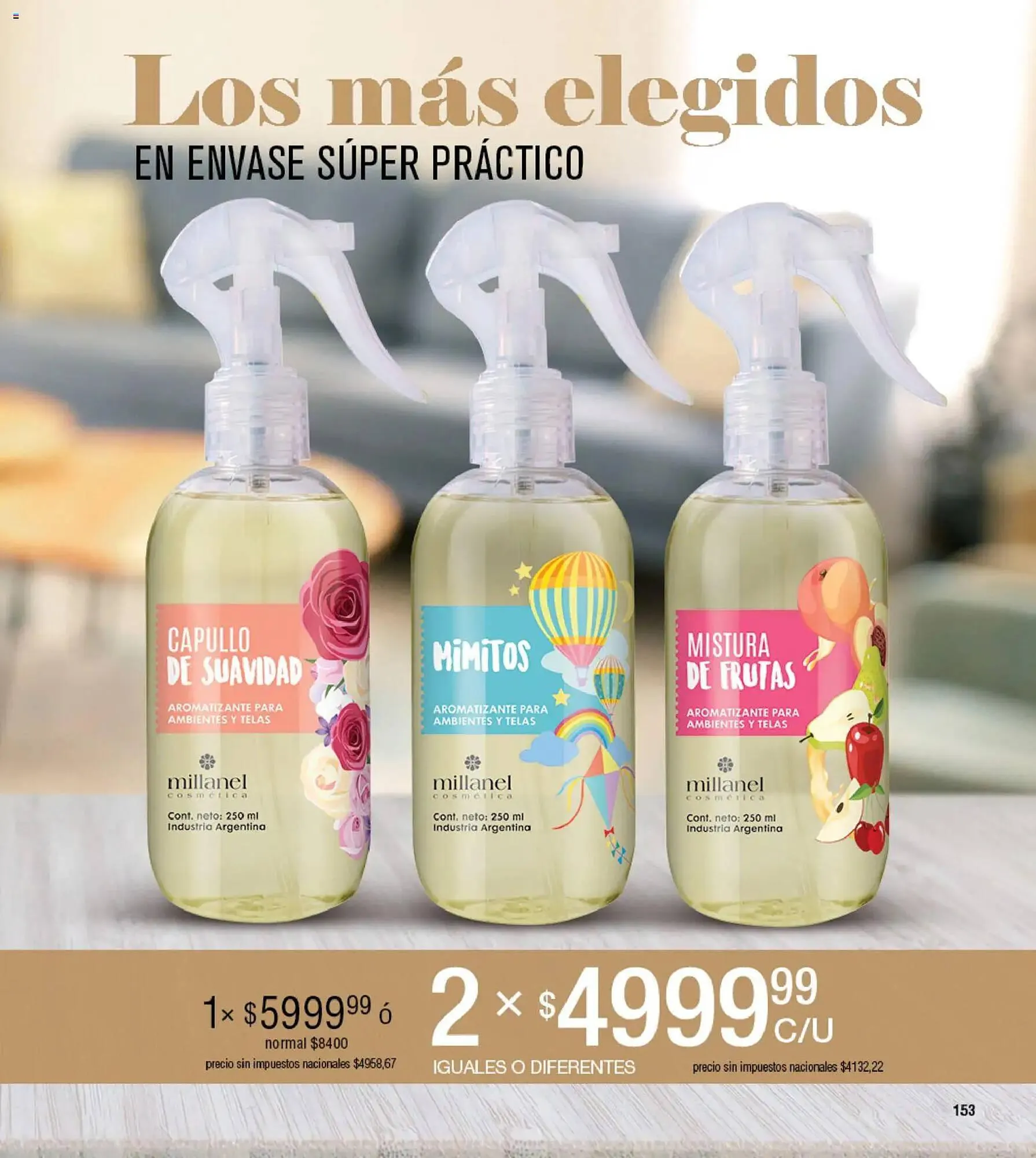 Ofertas de Catálogo Millanel Cosmética 27 de abril al 25 de mayo 2026 - Página 153 del catálogo