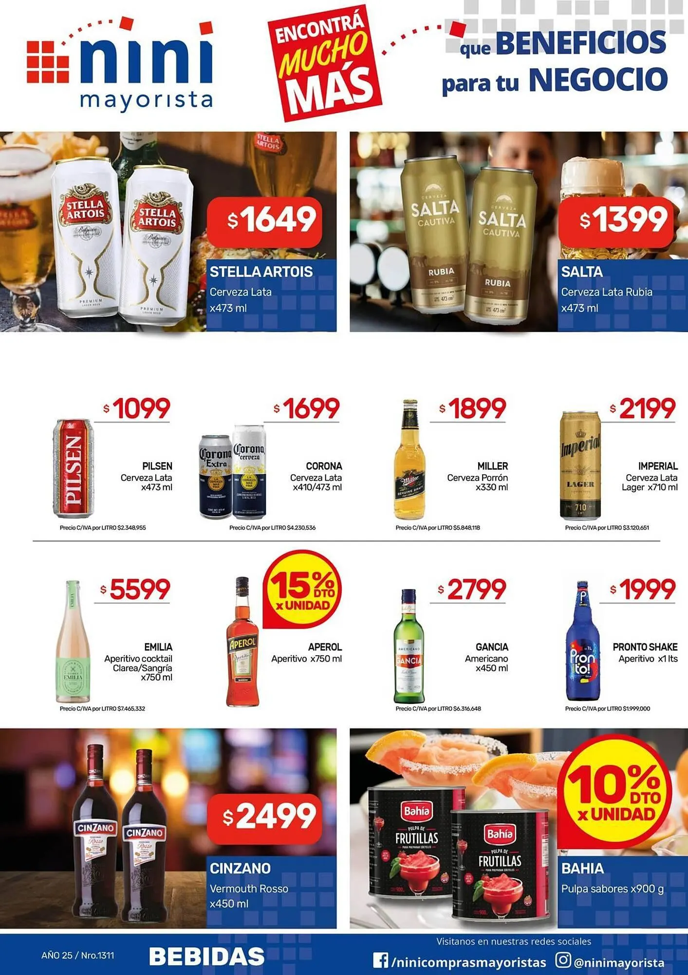 Ofertas de Catálogo Nini Mayorista 9 de junio al 15 de junio 2025 - Página 17 del catálogo