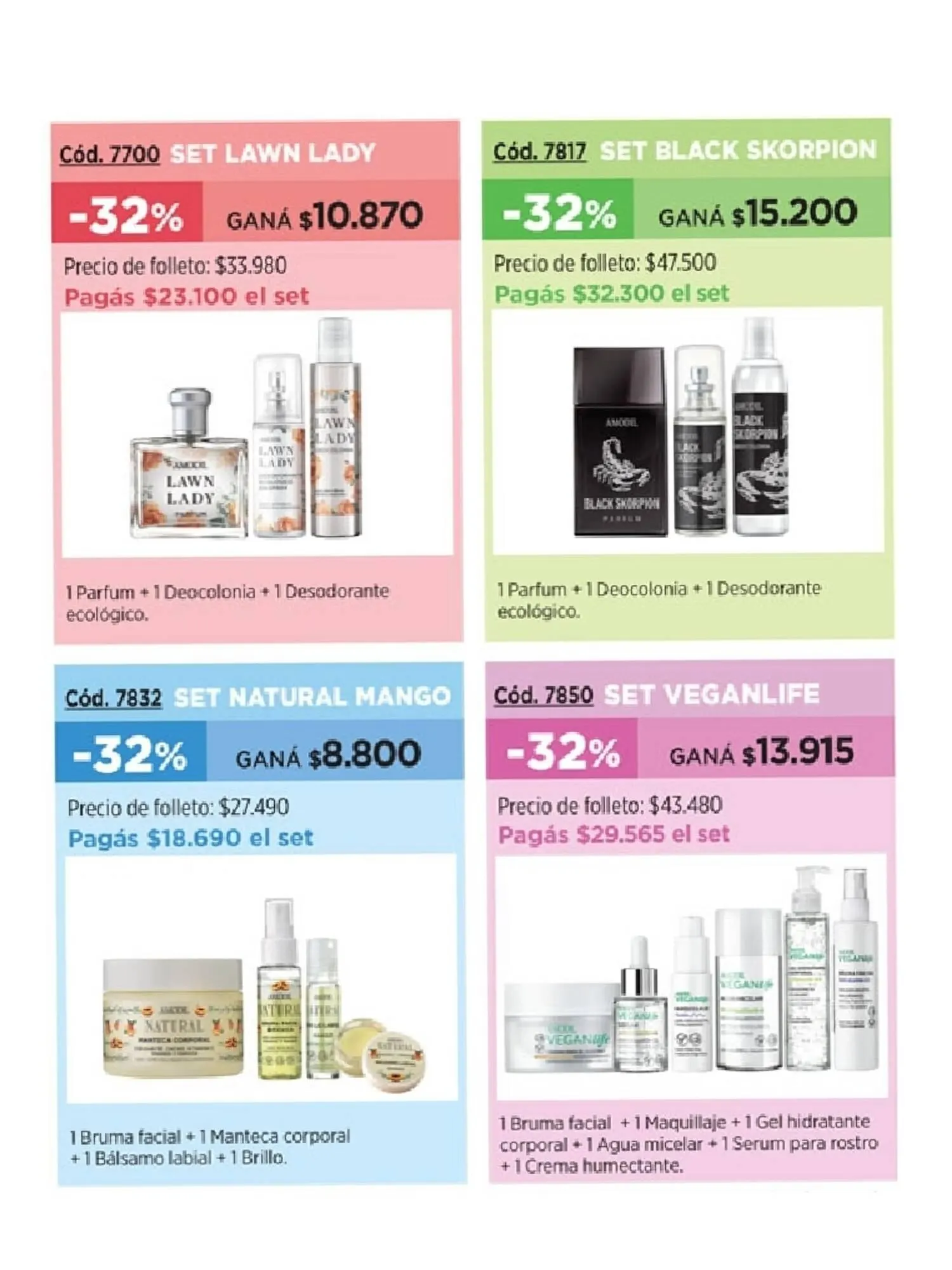 Ofertas de Catálogo Amodil 13 de marzo al 31 de marzo 2026 - Página 2 del catálogo