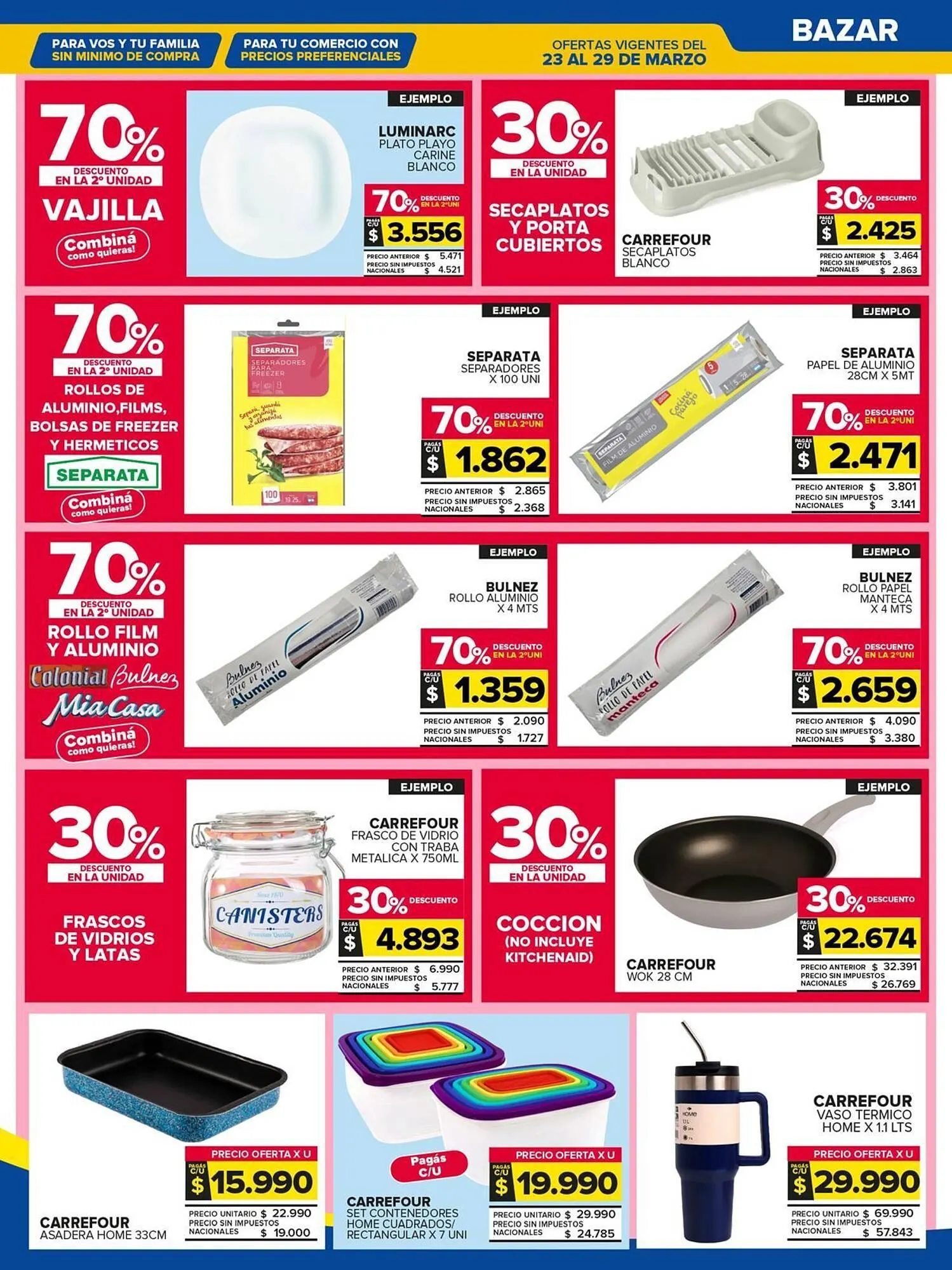 Ofertas de Folleto Carrefour Maxi 23 de marzo al 29 de marzo 2026 - Página 20 del catálogo