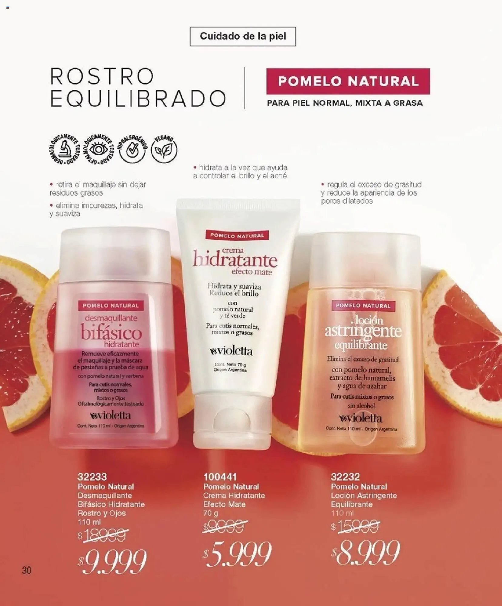 Ofertas de Catálogo Violetta Cosméticos 1 de enero al 31 de enero 2026 - Página 30 del catálogo