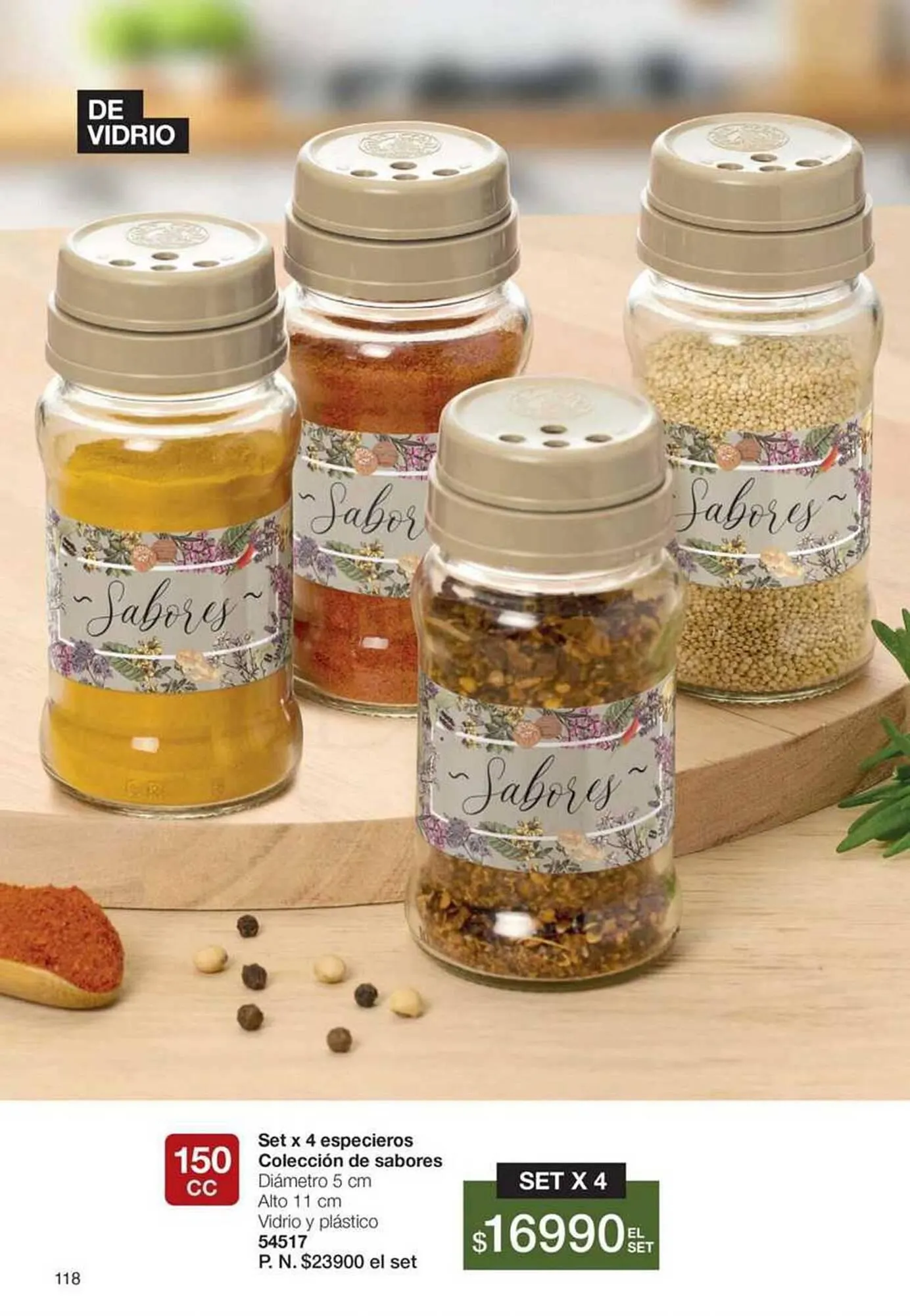 Ofertas de Catálogo Gigot 1 de noviembre al 30 de noviembre 2025 - Página 118 del catálogo