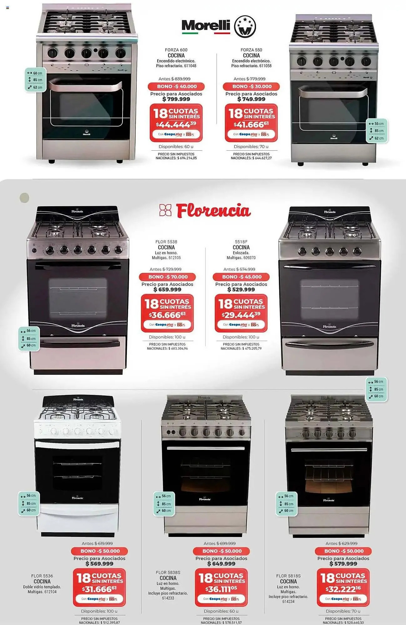 Ofertas de Catálogo Cooperativa Obrera 14 de julio al 28 de julio 2025 - Página 56 del catálogo