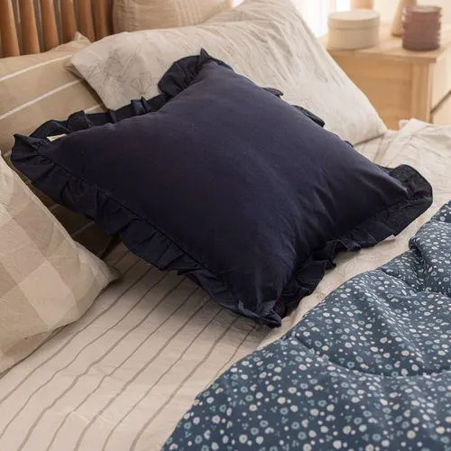 Funda de Almohadón con Volado