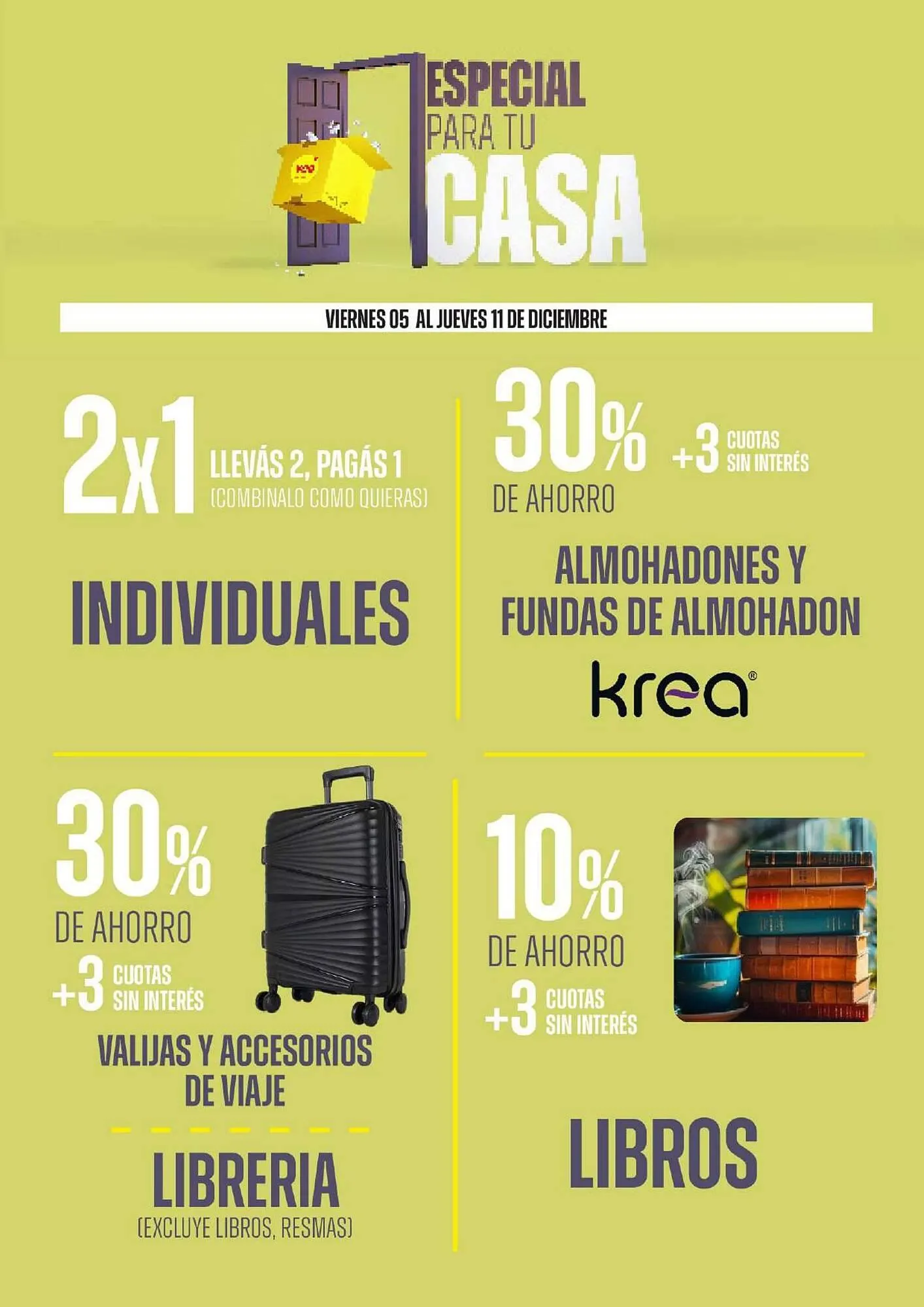 Ofertas de Catálogo Supermercados Vea 5 de diciembre al 7 de diciembre 2025 - Página 11 del catálogo