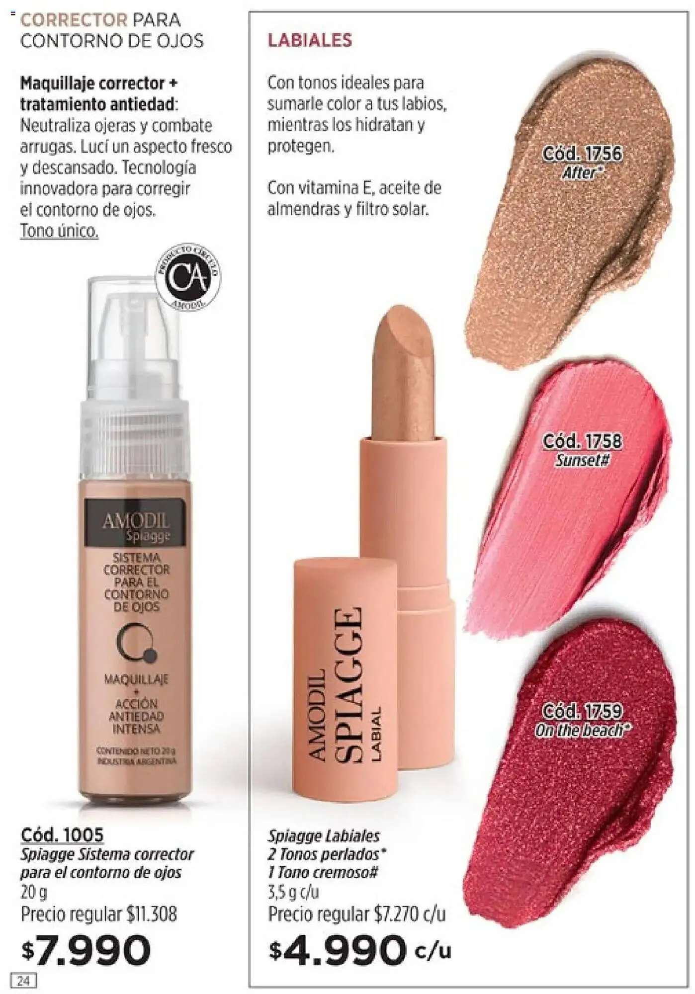 Ofertas de Catálogo Amodil 26 de junio al 21 de julio 2025 - Página 24 del catálogo