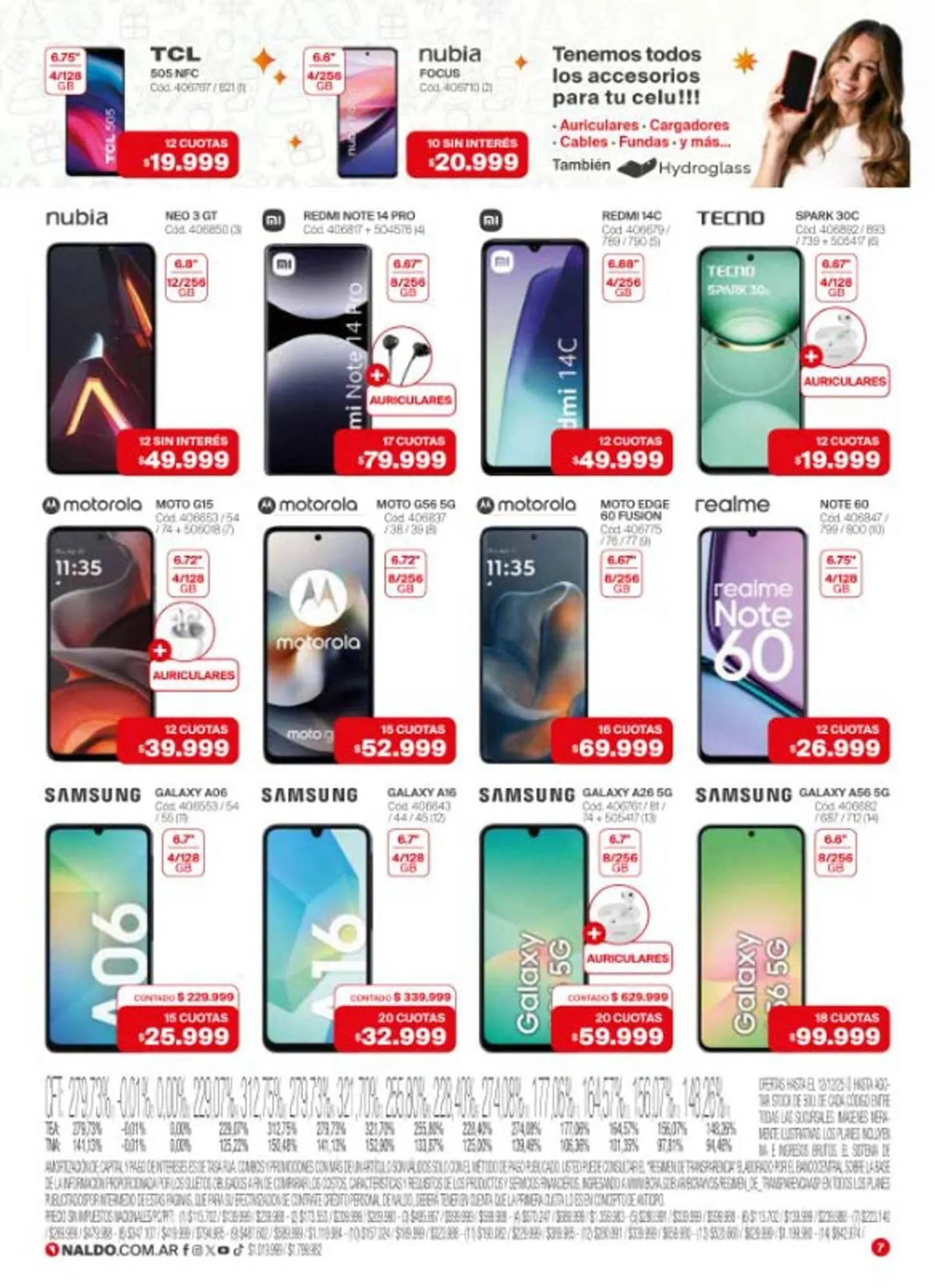 Ofertas de Catálogo Naldo Lombardi 4 de diciembre al 31 de diciembre 2025 - Página 7 del catálogo