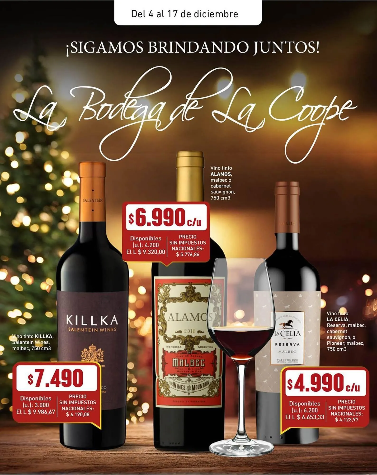 Ofertas de Catálogo Cooperativa Obrera 4 de diciembre al 17 de diciembre 2025 - Página 1 del catálogo