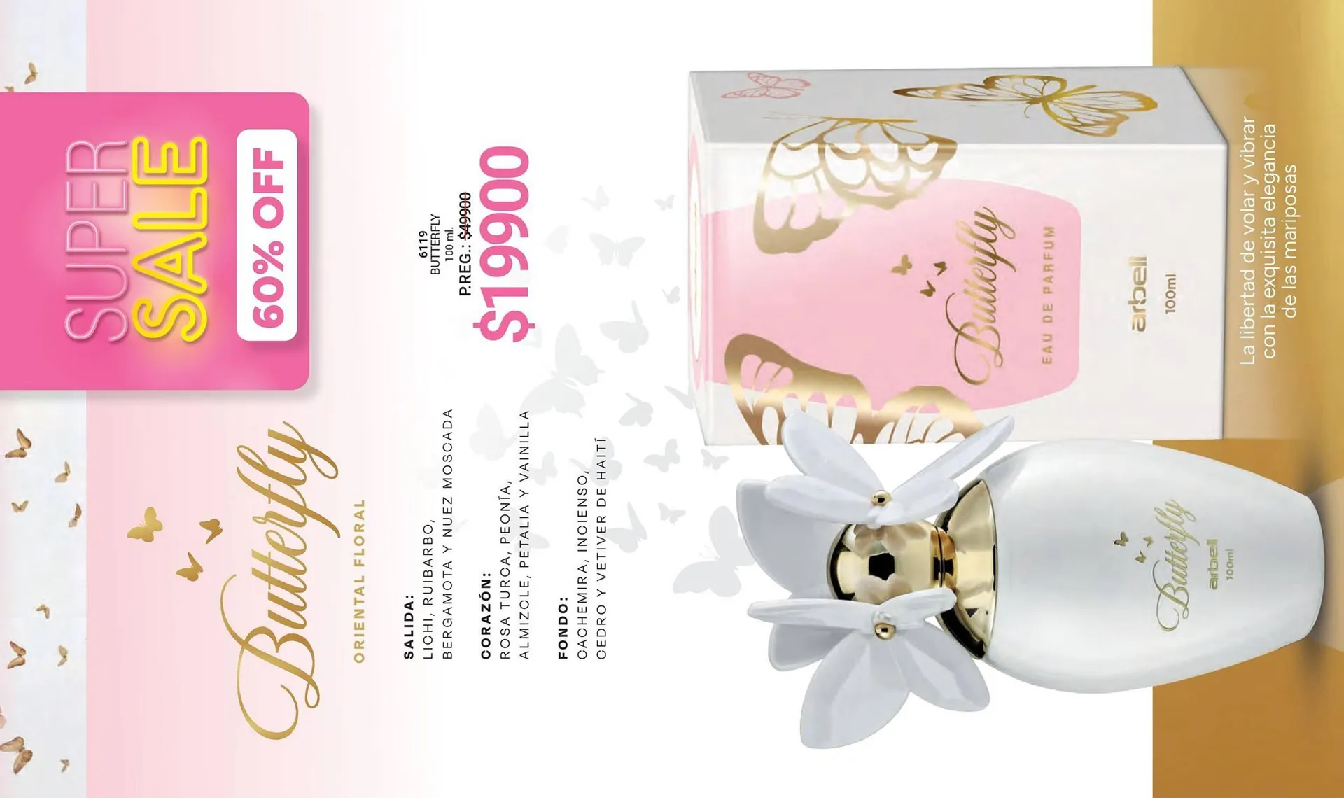 Ofertas de Catálogo Arbell 11 de julio al 4 de septiembre 2025 - Página 36 del catálogo