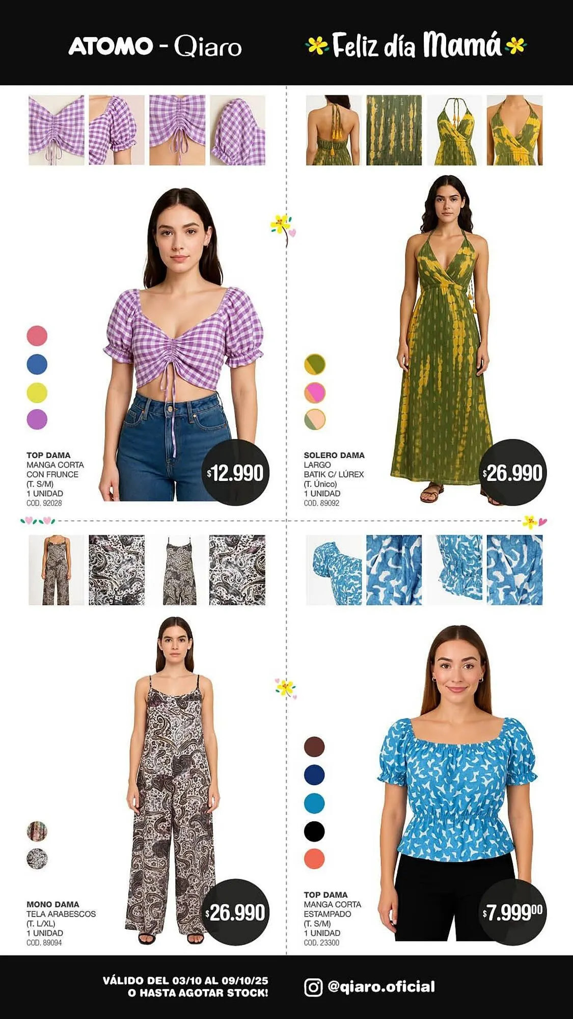 Ofertas de Catálogo Atomo Conviene 3 de octubre al 10 de octubre 2025 - Página 6 del catálogo