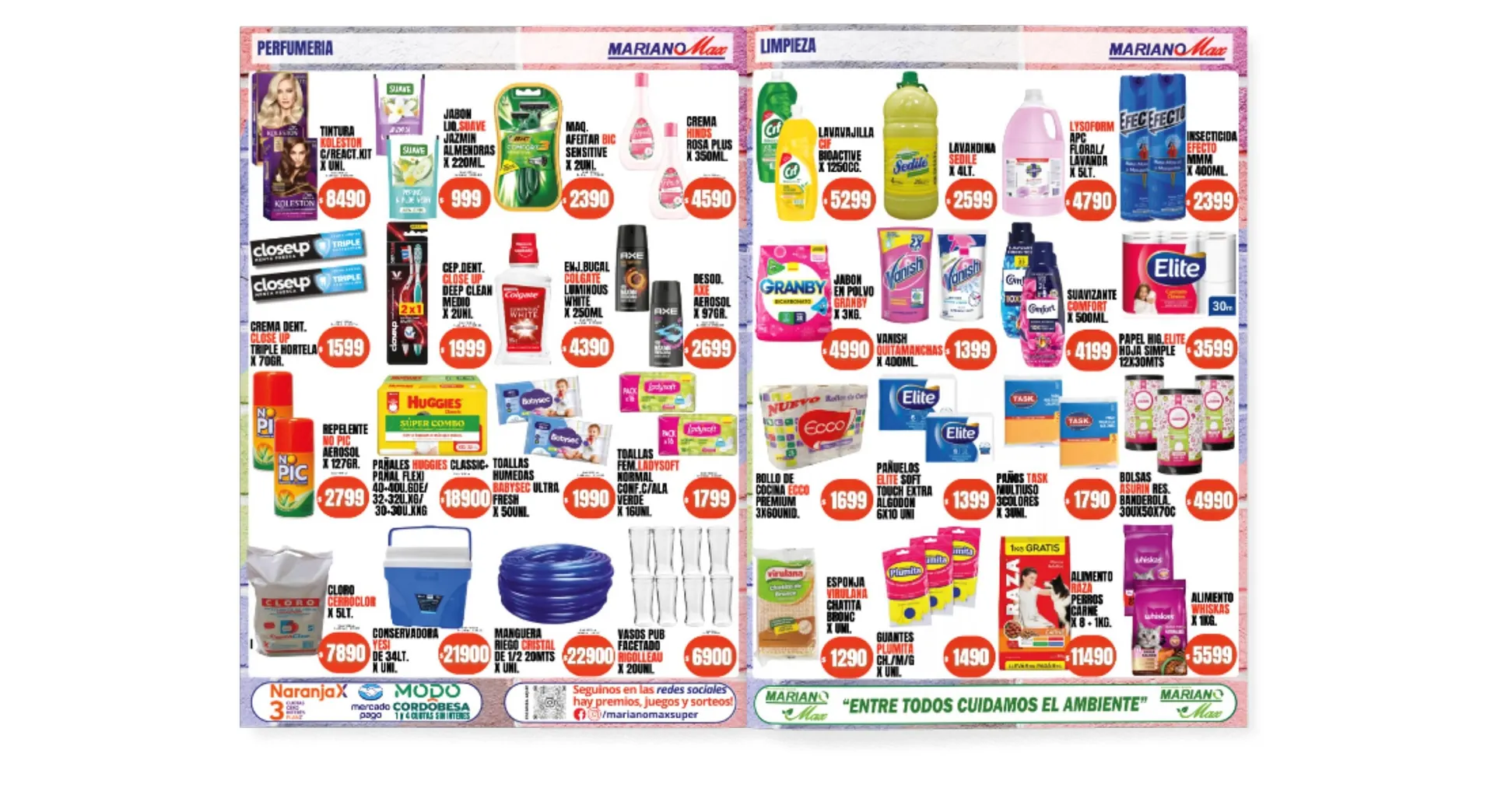 Ofertas de Catálogo Supermercados Mariano Max 4 de noviembre al 17 de noviembre 2025 - Página 2 del catálogo