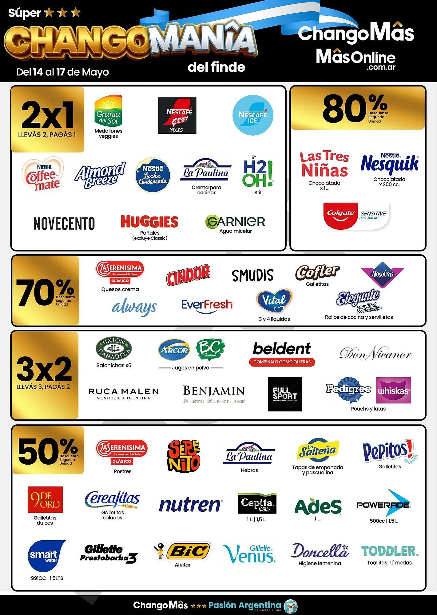 Ofertas de Catálogo Changomas 15 de mayo al 17 de mayo 2026 - Página 2 del catálogo