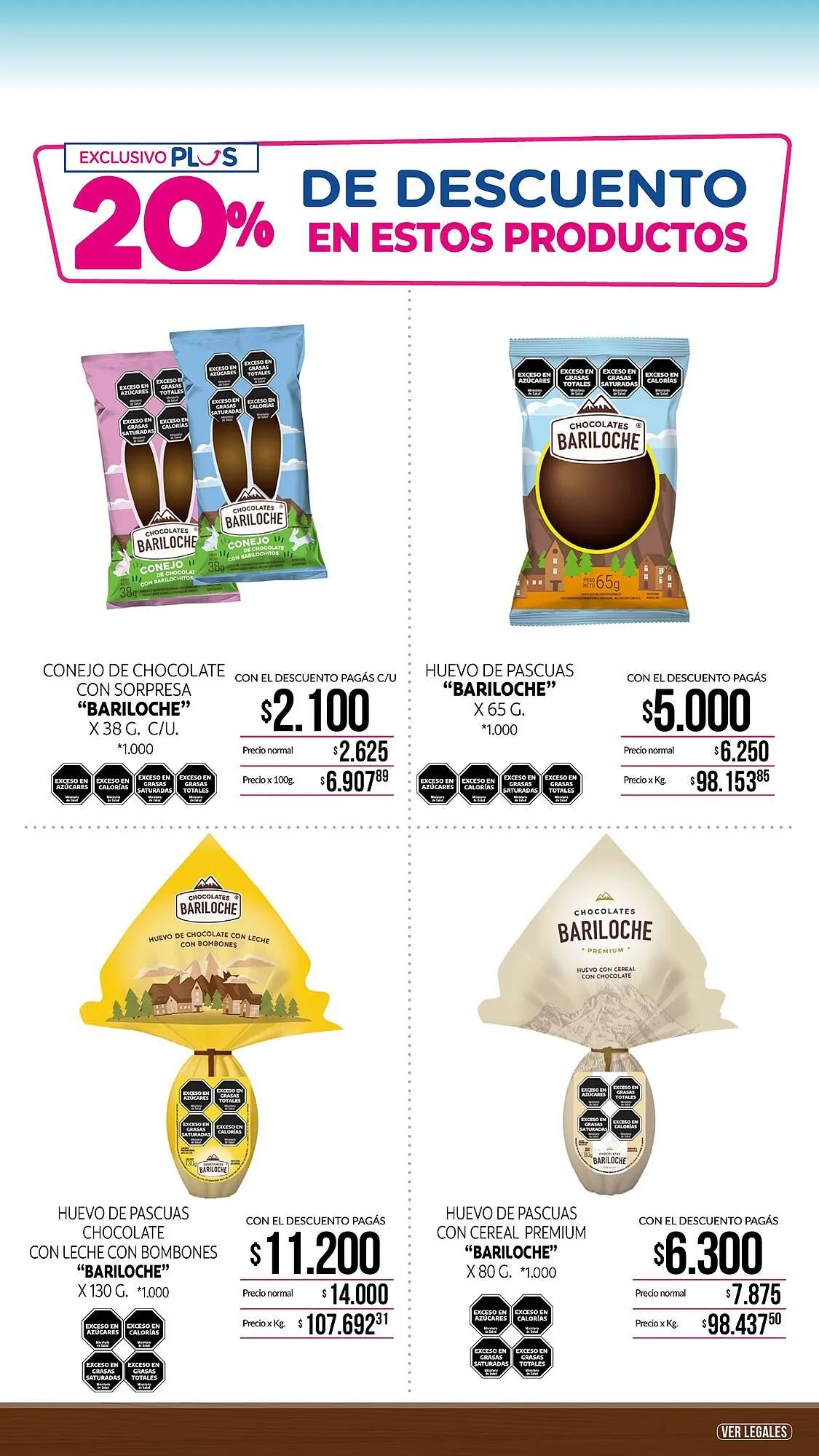 Ofertas de Catálogo La Anonima 3 de abril al 20 de abril 2025 - Página 10 del catálogo