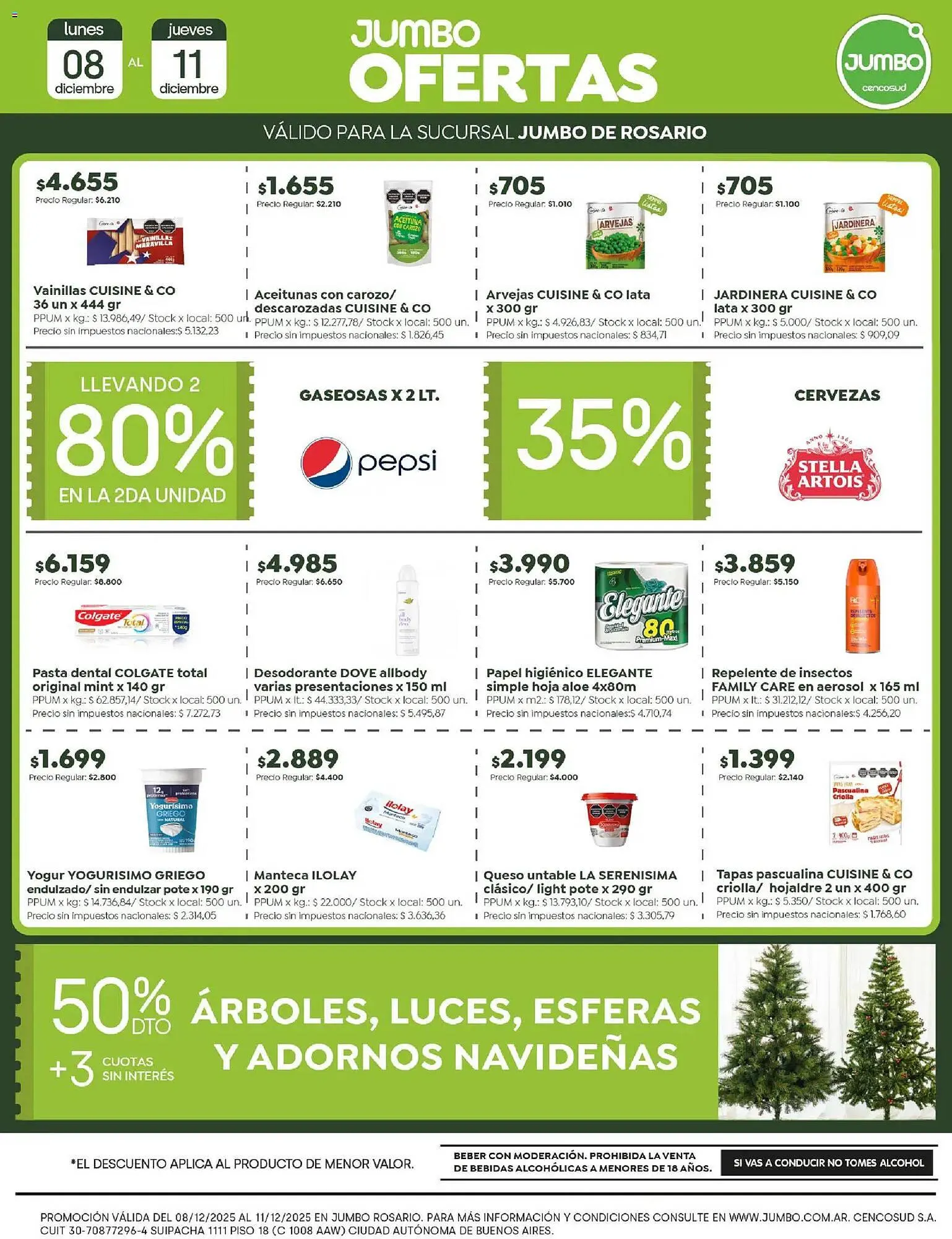 Ofertas de Catálogo Jumbo 8 de diciembre al 11 de diciembre 2025 - Página 2 del catálogo