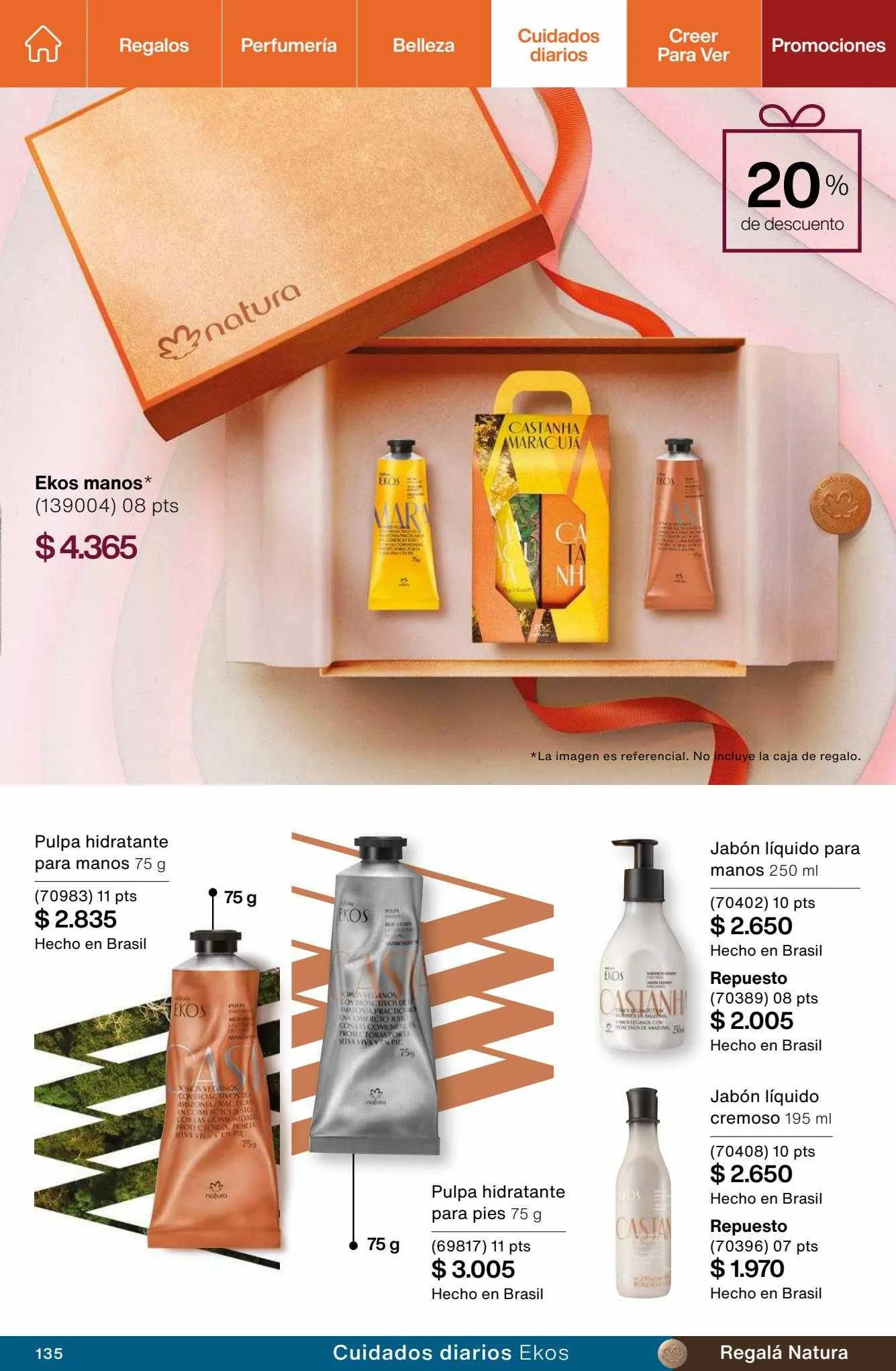 Ofertas de Catálogo Natura 7 de julio al 30 de septiembre 2023 - Página 135 del catálogo