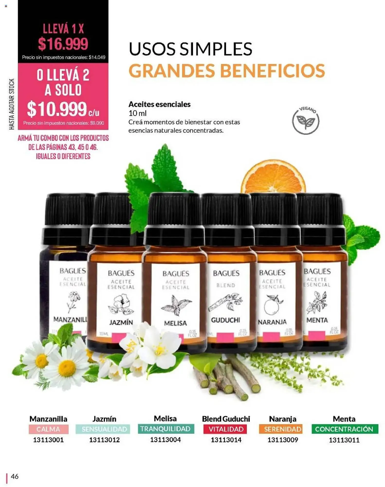 Ofertas de Catálogo Bagués 6 de abril al 1 de mayo 2026 - Página 46 del catálogo