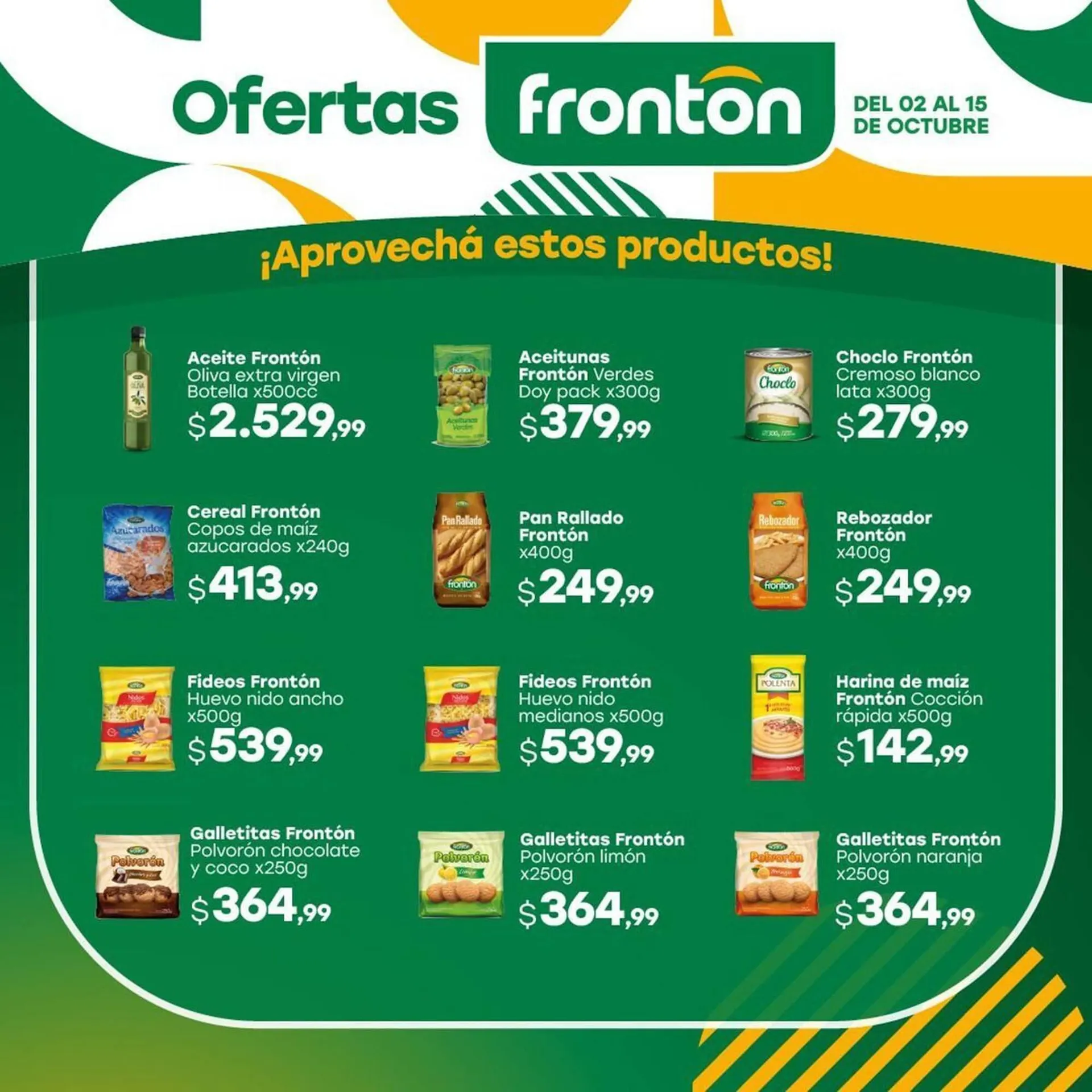 Ofertas de Catálogo Unico Supermercados 4 de octubre al 15 de octubre 2023 - Página 1 del catálogo