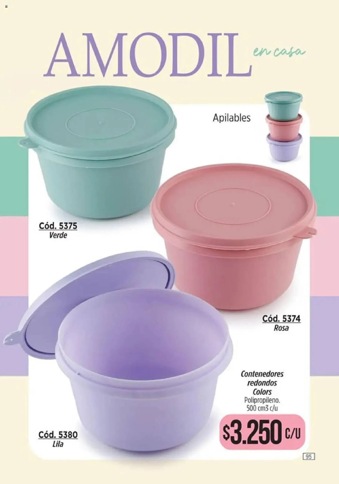 Ofertas de Catálogo Amodil 3 de mayo al 18 de mayo 2025 - Página 259 del catálogo