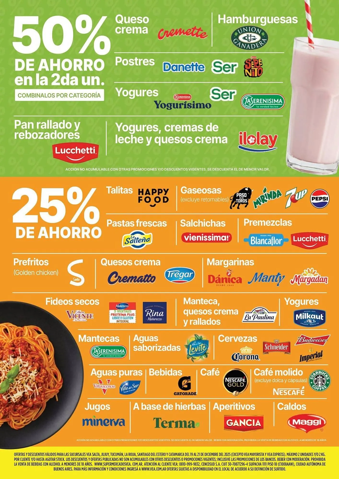 Ofertas de Catálogo Supermercados Vea 19 de diciembre al 24 de diciembre 2025 - Página 5 del catálogo