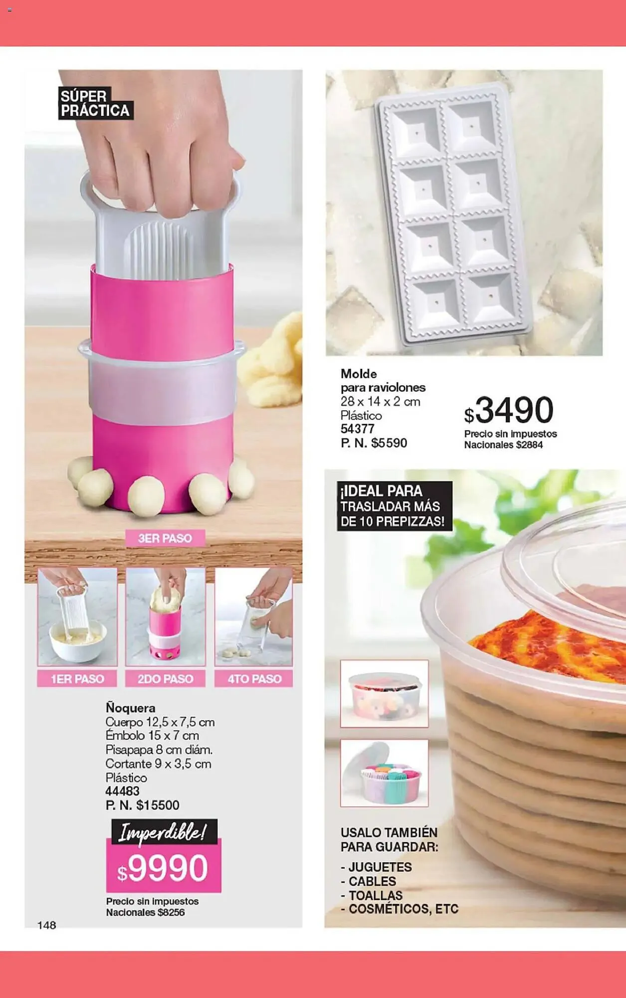 Ofertas de Folleto Gigot 19 de noviembre al 31 de enero 2026 - Página 154 del catálogo