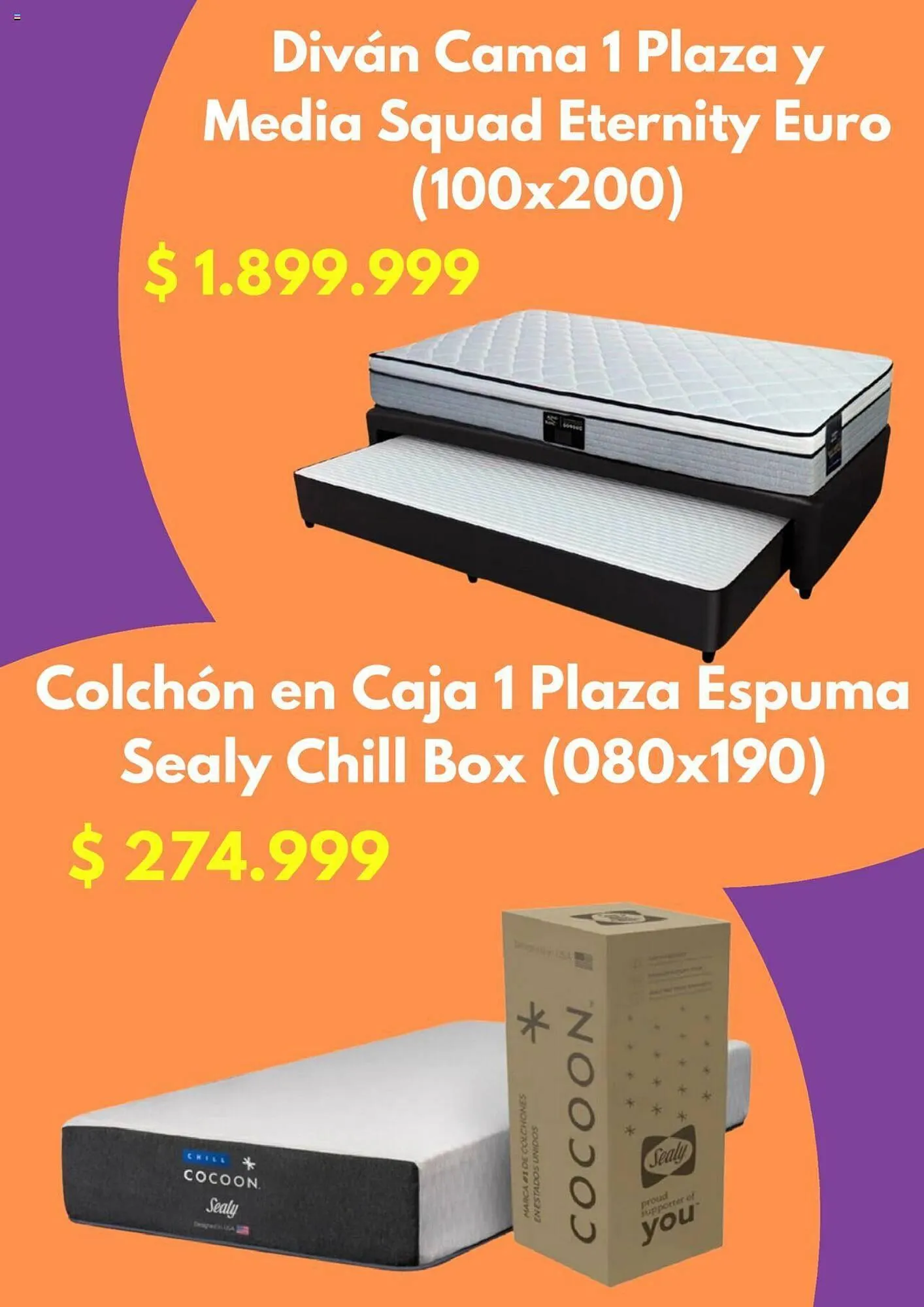 Ofertas de Catálogo Sommier Center 7 de agosto al 11 de septiembre 2024 - Página 3 del catálogo