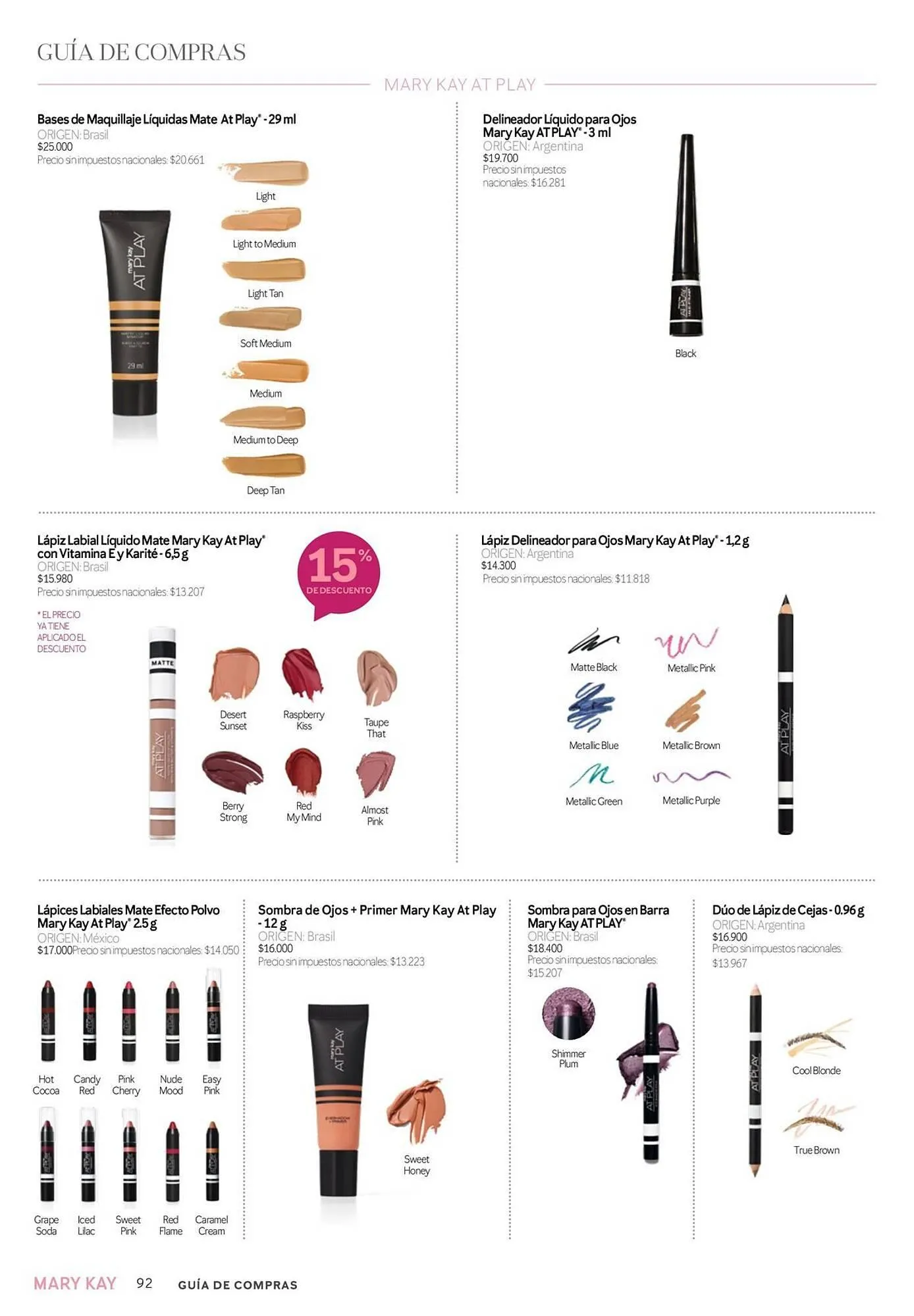 Ofertas de Catálogo Mary Kay 1 de abril al 1 de mayo 2026 - Página 92 del catálogo