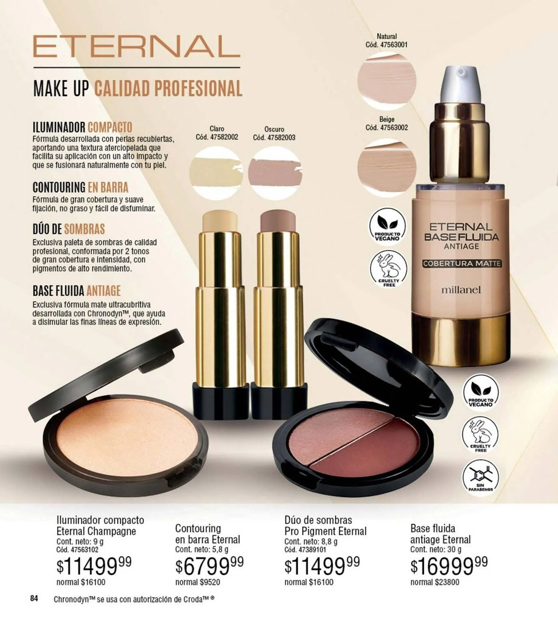 Ofertas de Catálogo Millanel Cosmética 3 de marzo al 30 de marzo 2025 - Página 84 del catálogo