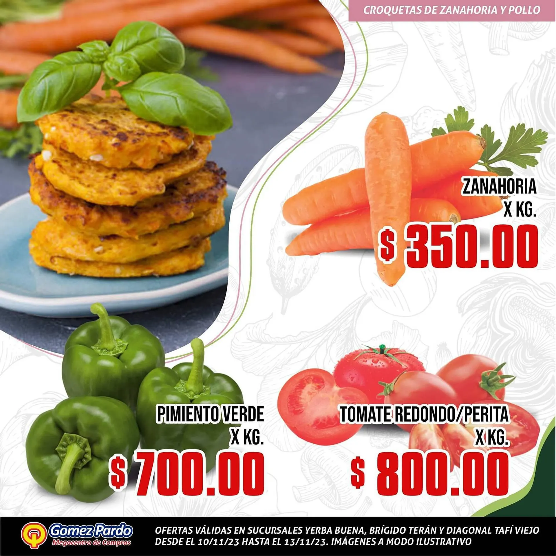 Ofertas de Catálogo Gomez Pardo 10 de noviembre al 13 de noviembre 2023 - Página 2 del catálogo