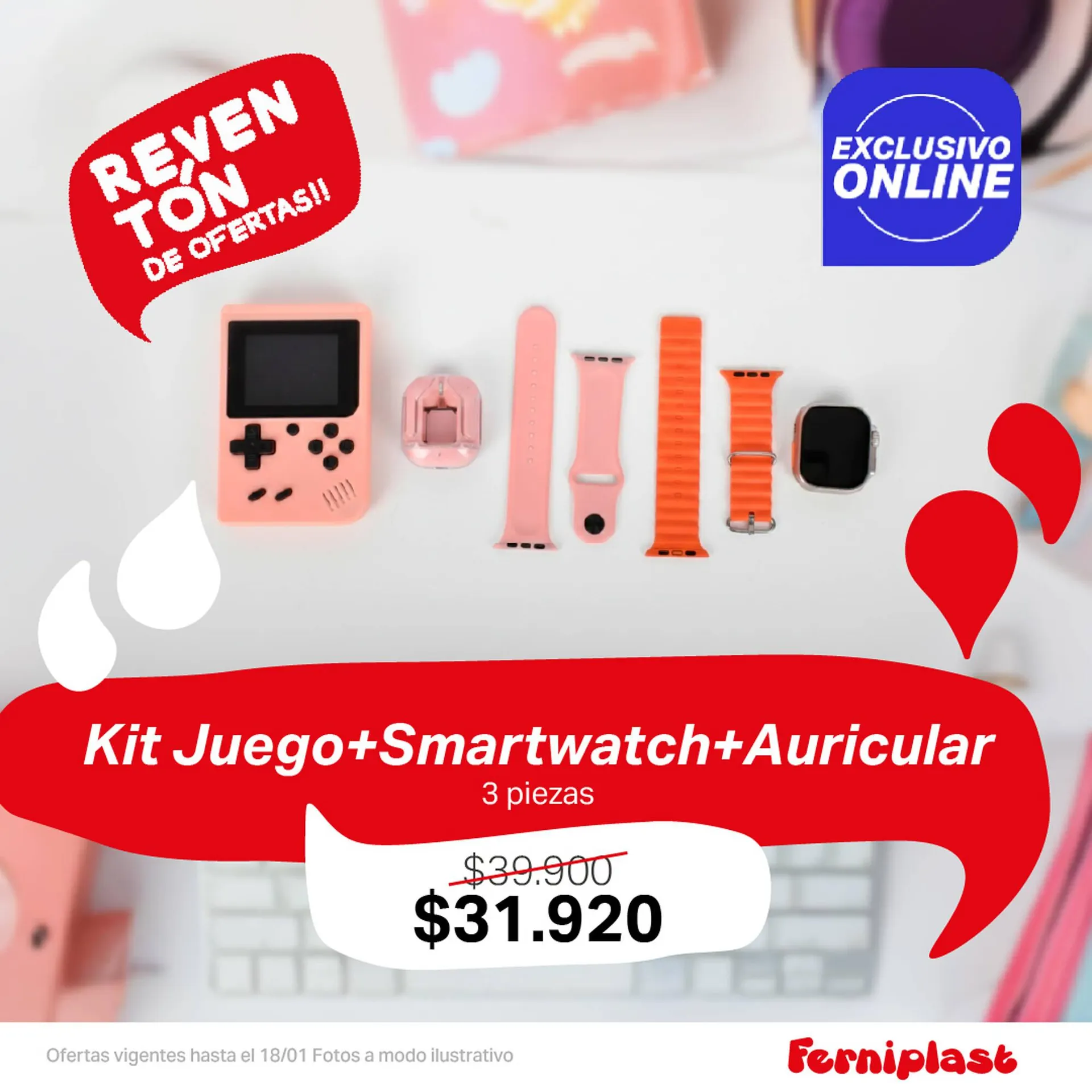 Ofertas de Catálogo Ferniplast 15 de enero al 18 de enero 2026 - Página 4 del catálogo