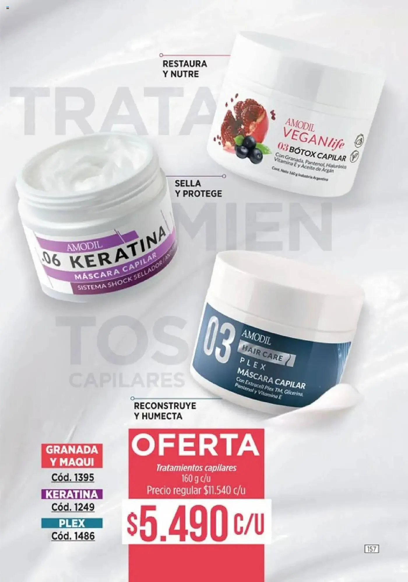 Ofertas de Catálogo Amodil 13 de junio al 27 de junio 2025 - Página 165 del catálogo