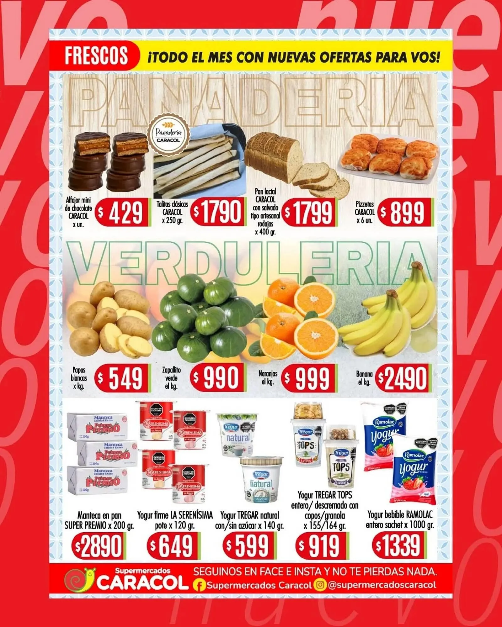 Ofertas de Catálogo Supermercados Caracol 7 de mayo al 19 de mayo 2025 - Página 3 del catálogo