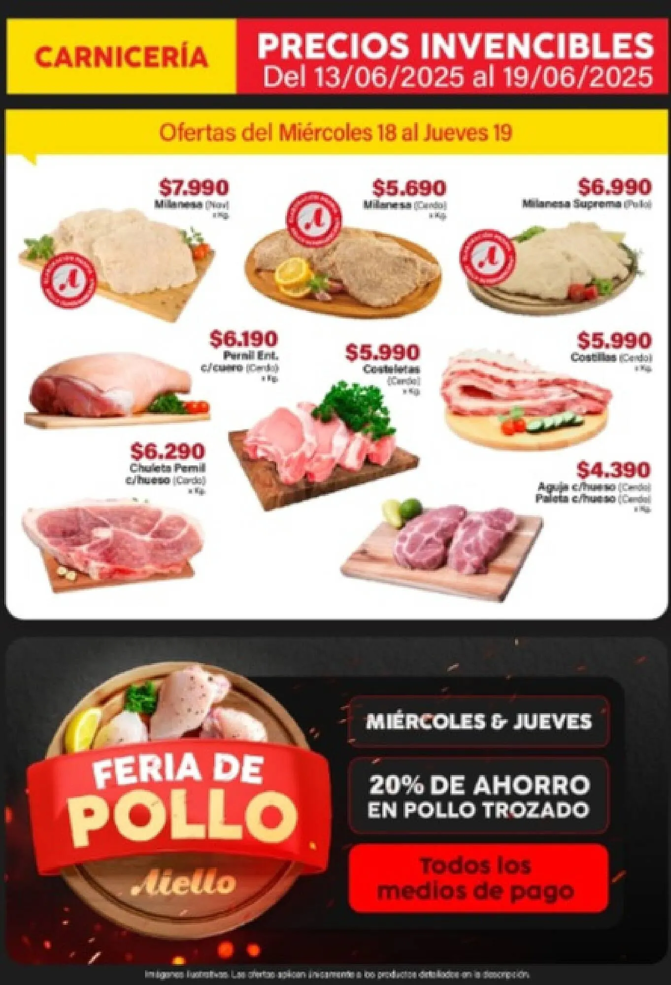 Ofertas de Catálogo Supermercados Aiello 18 de junio al 19 de junio 2025 - Página 10 del catálogo