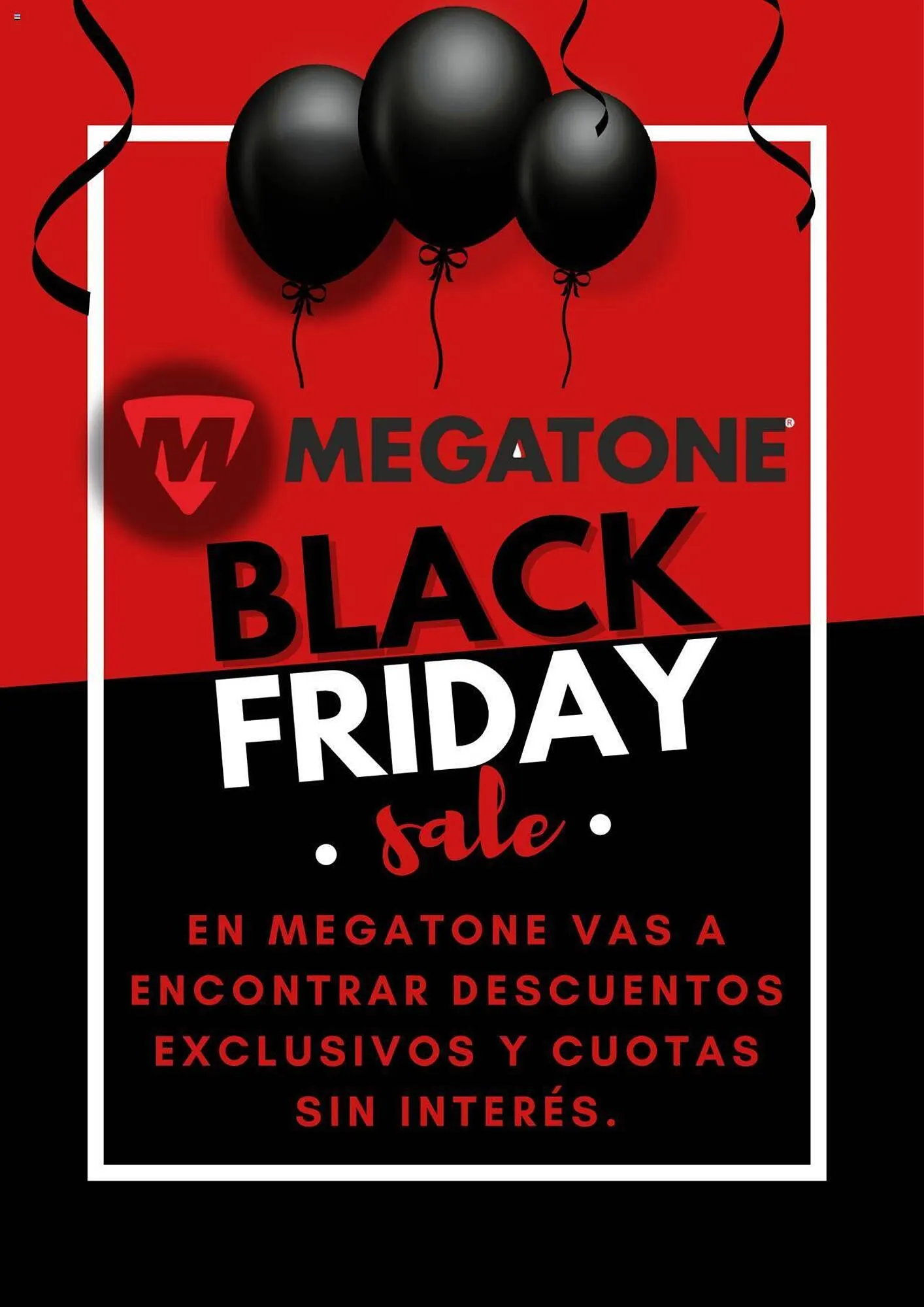 Ofertas de Catálogo Megatone 24 de noviembre al 27 de noviembre 2023 - Página 1 del catálogo