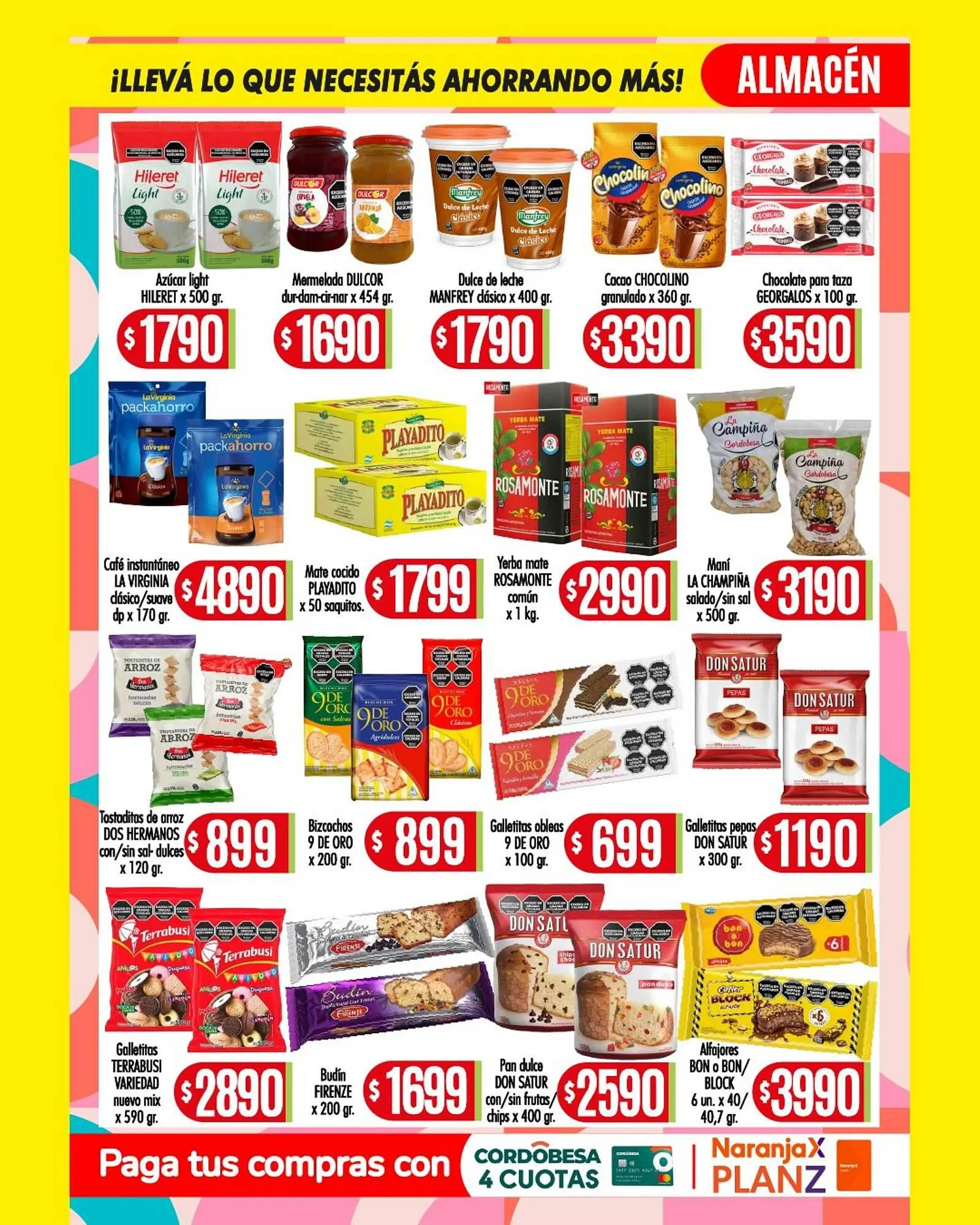 Ofertas de Catálogo Supermercados Caracol 5 de noviembre al 17 de noviembre 2025 - Página 2 del catálogo