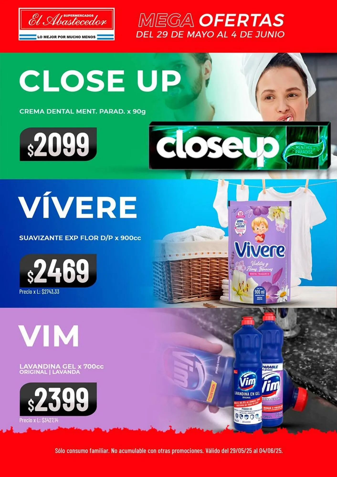 Ofertas de Catálogo El Abastecedor 29 de mayo al 4 de junio 2025 - Página 14 del catálogo