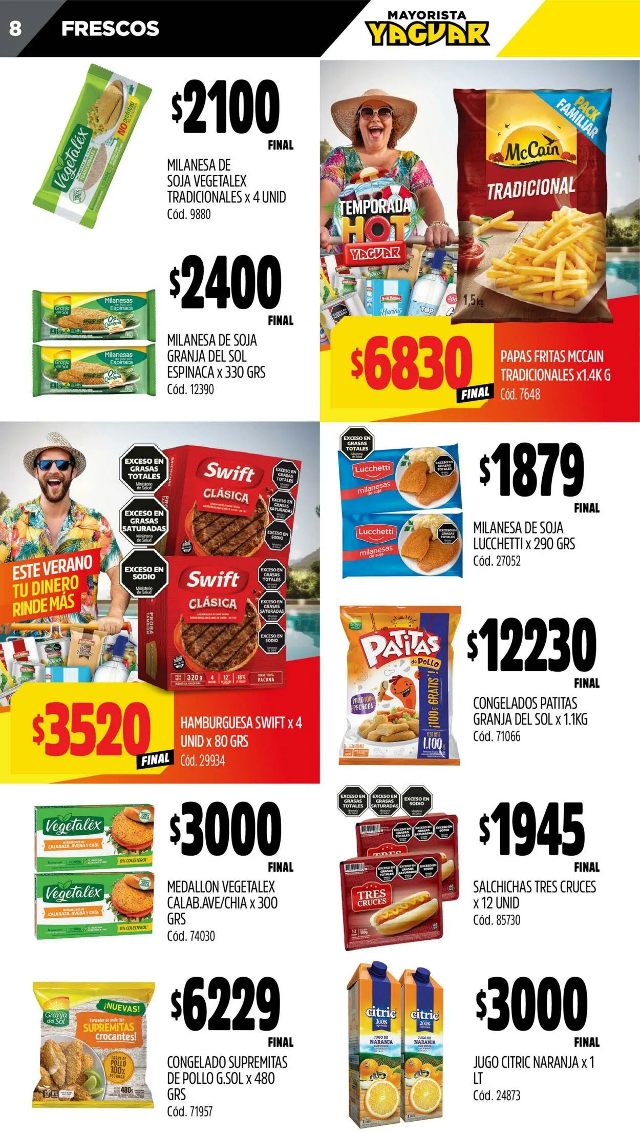 Ofertas de Yaguar - Tigre 20 de enero al 26 de enero 2025 - Página 8 del catálogo