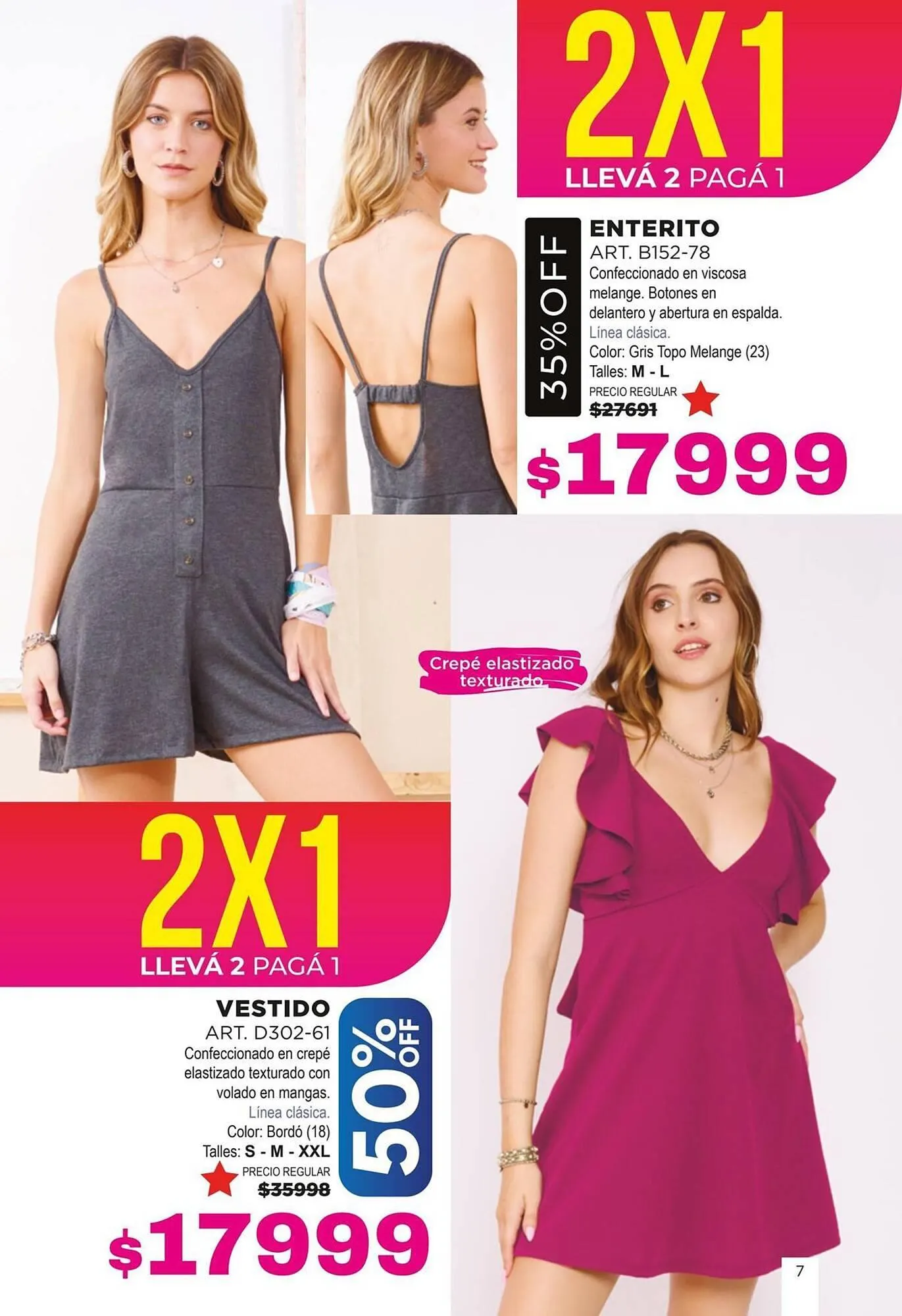 Ofertas de Catálogo Juana Bonita 8 de abril al 30 de abril 2025 - Página 7 del catálogo