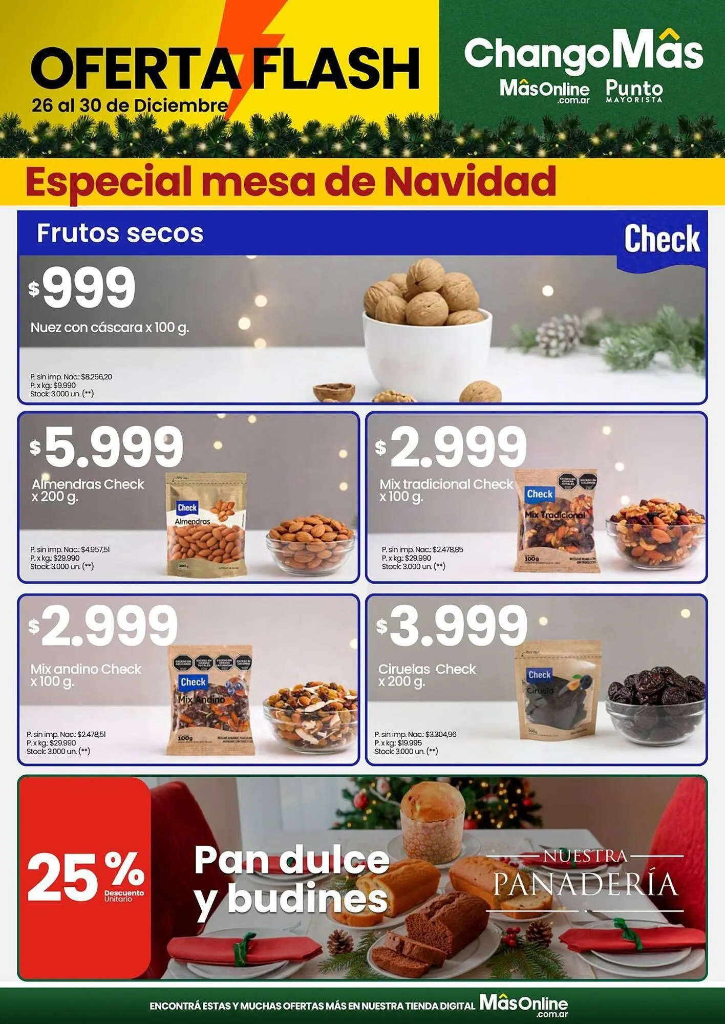 Ofertas de Catálogo Changomas 29 de diciembre al 30 de diciembre 2025 - Página 4 del catálogo