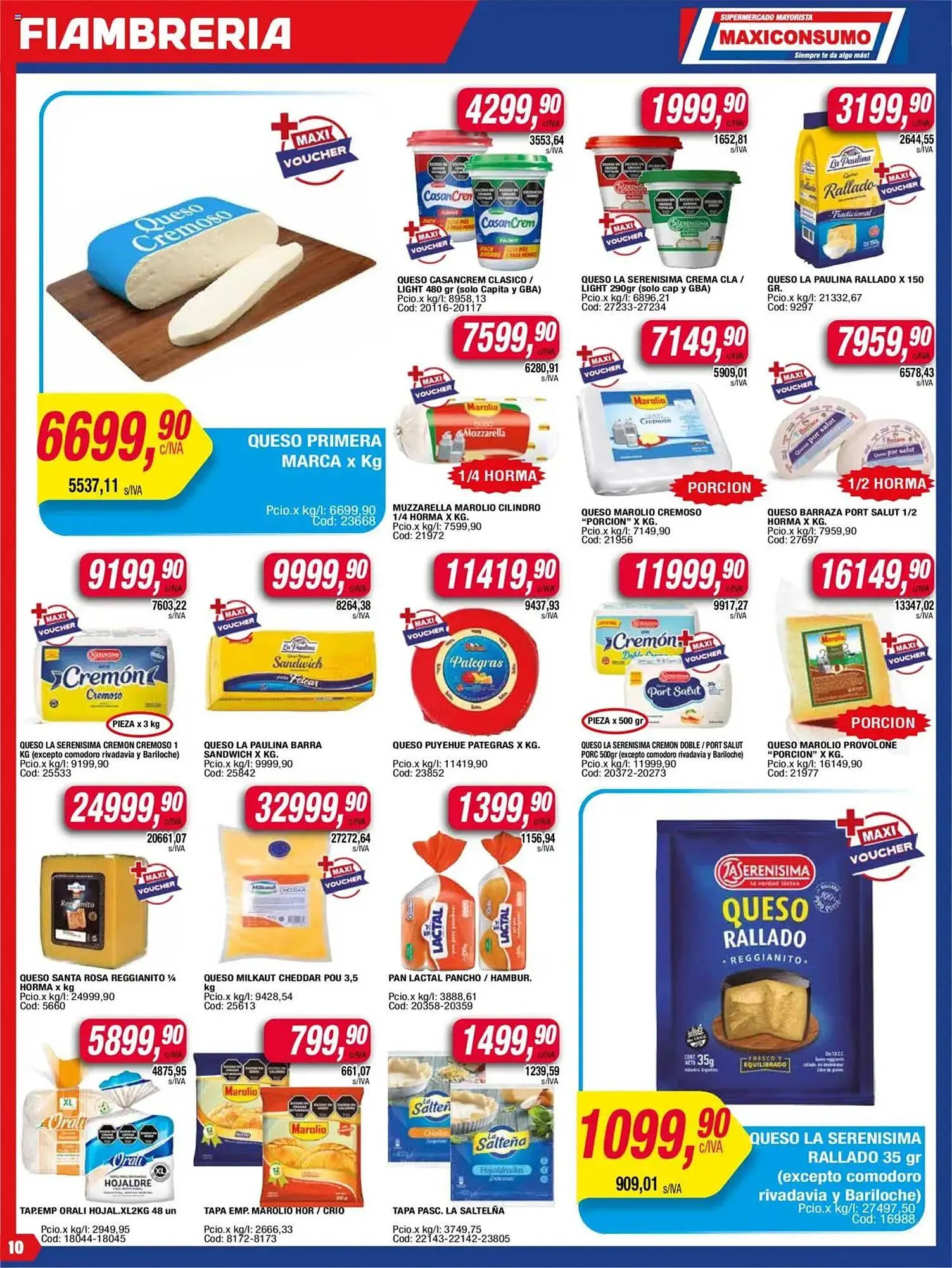 Ofertas de Catálogo Maxiconsumo 9 de junio al 16 de junio 2025 - Página 10 del catálogo