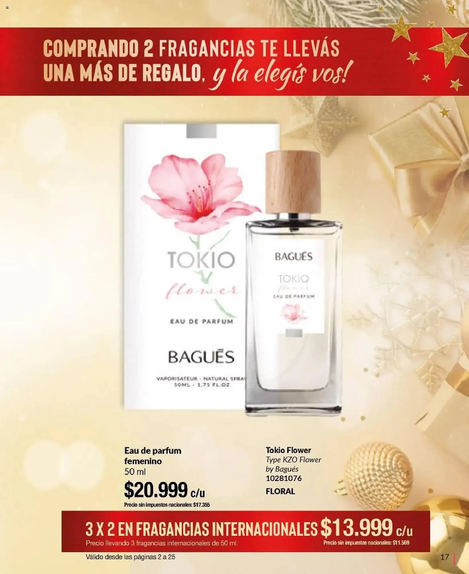 Ofertas de Catálogo Bagués 17 de noviembre al 13 de diciembre 2025 - Página 17 del catálogo