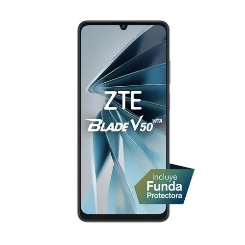 Celular ZTE Blade V50 Vita 4GB 256GB Negro